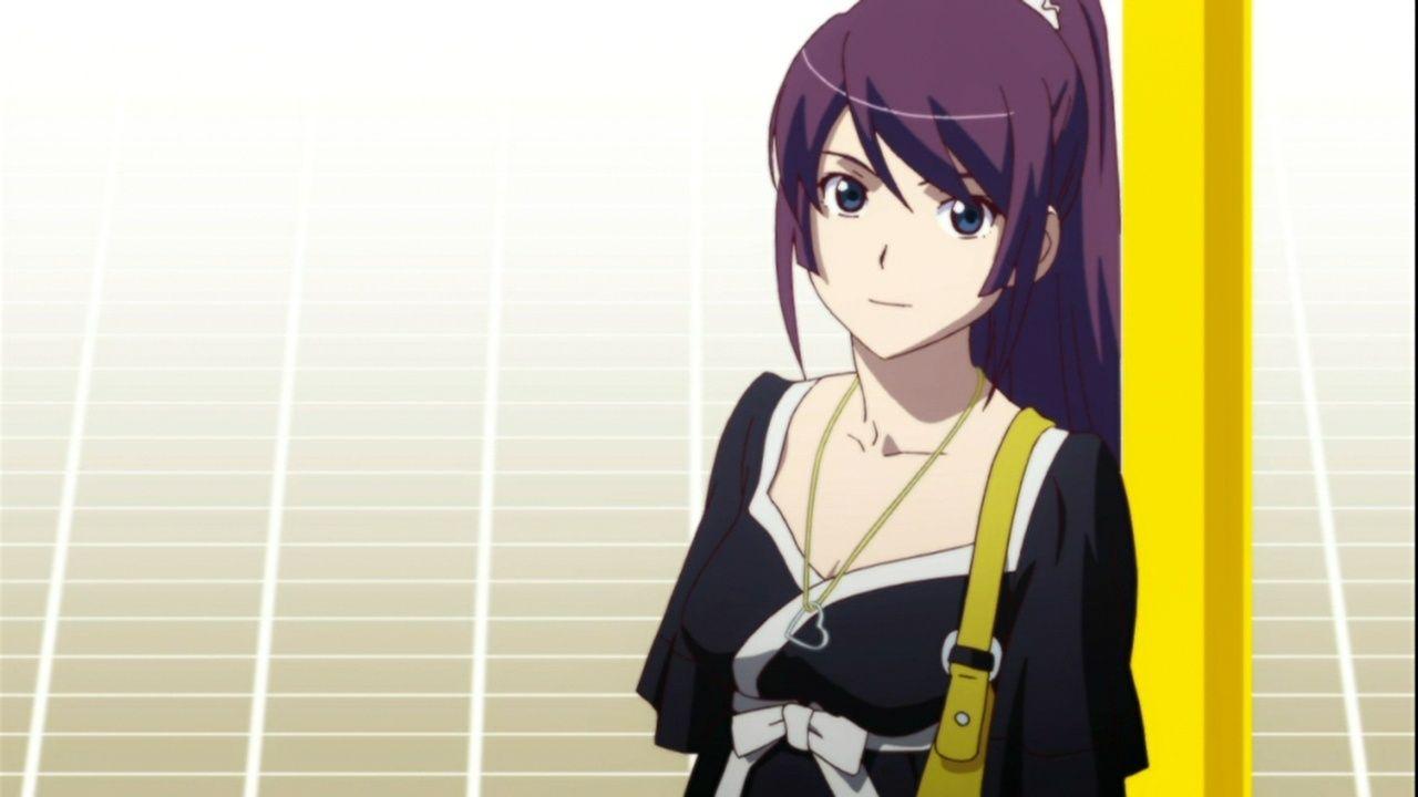 1280x720 Hitagi senjougahara wallpaper. Wallpaper Wide HD
