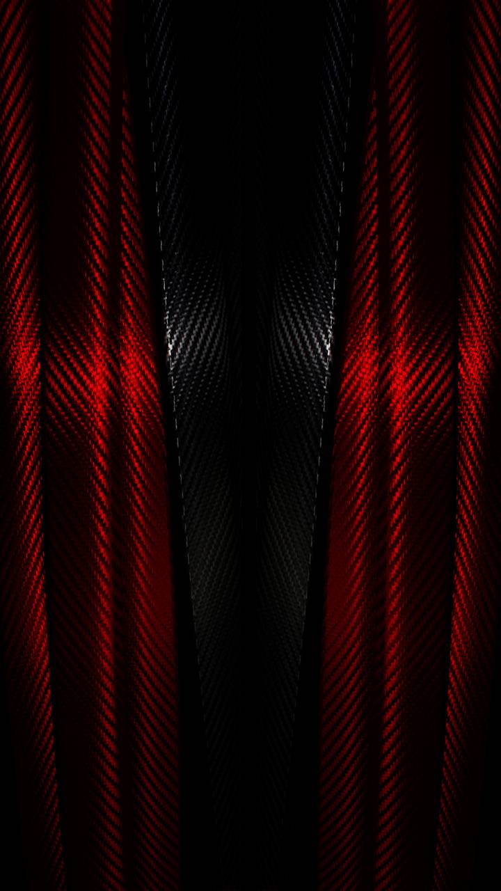 720x1280 Red Carbon Fiber wallpaper