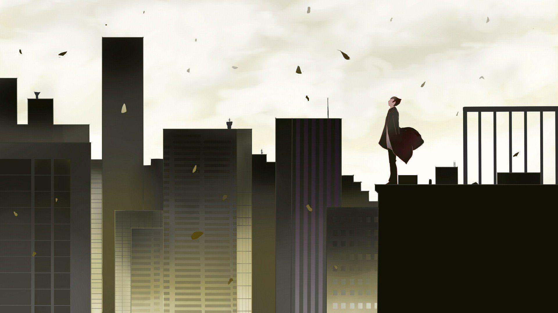 1920x1080 Monogatari Wallpaper
