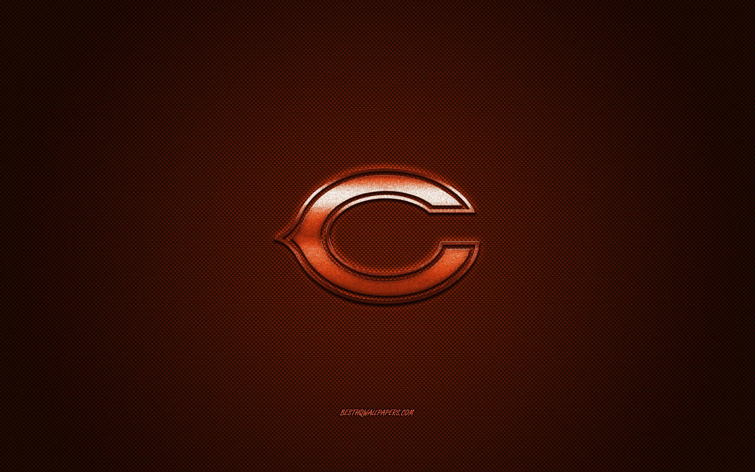 2560x1600 Download wallpaper Chicago Bears, American football club