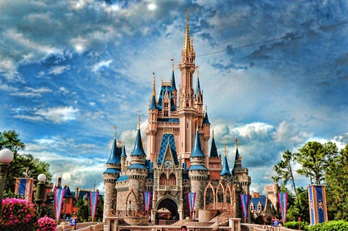 Disney Castle Desktop Wallpapers - Top Free Disney Castle Desktop