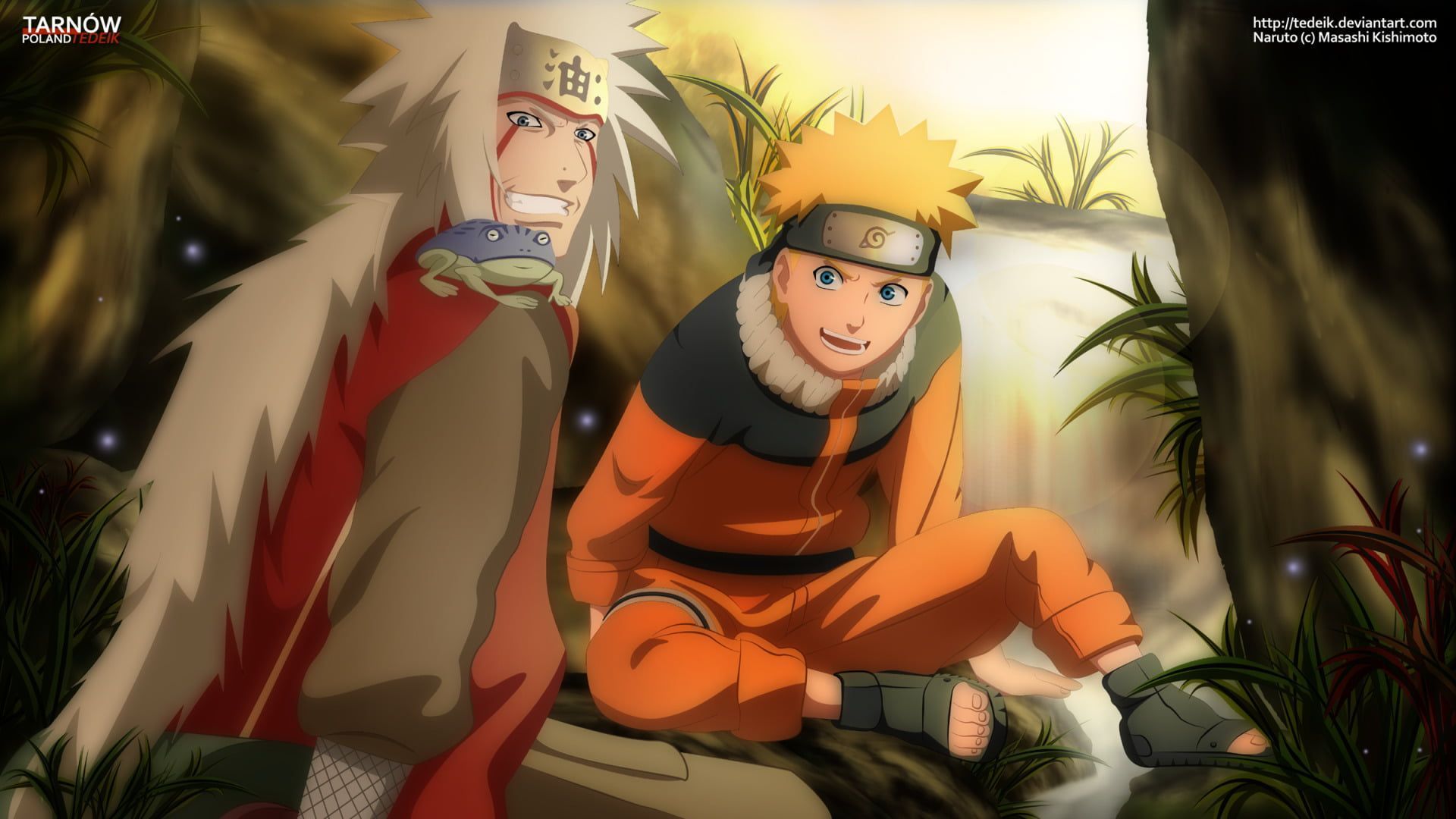 1920x1080 Naruto Uzumaki digital wallpaper, Anime