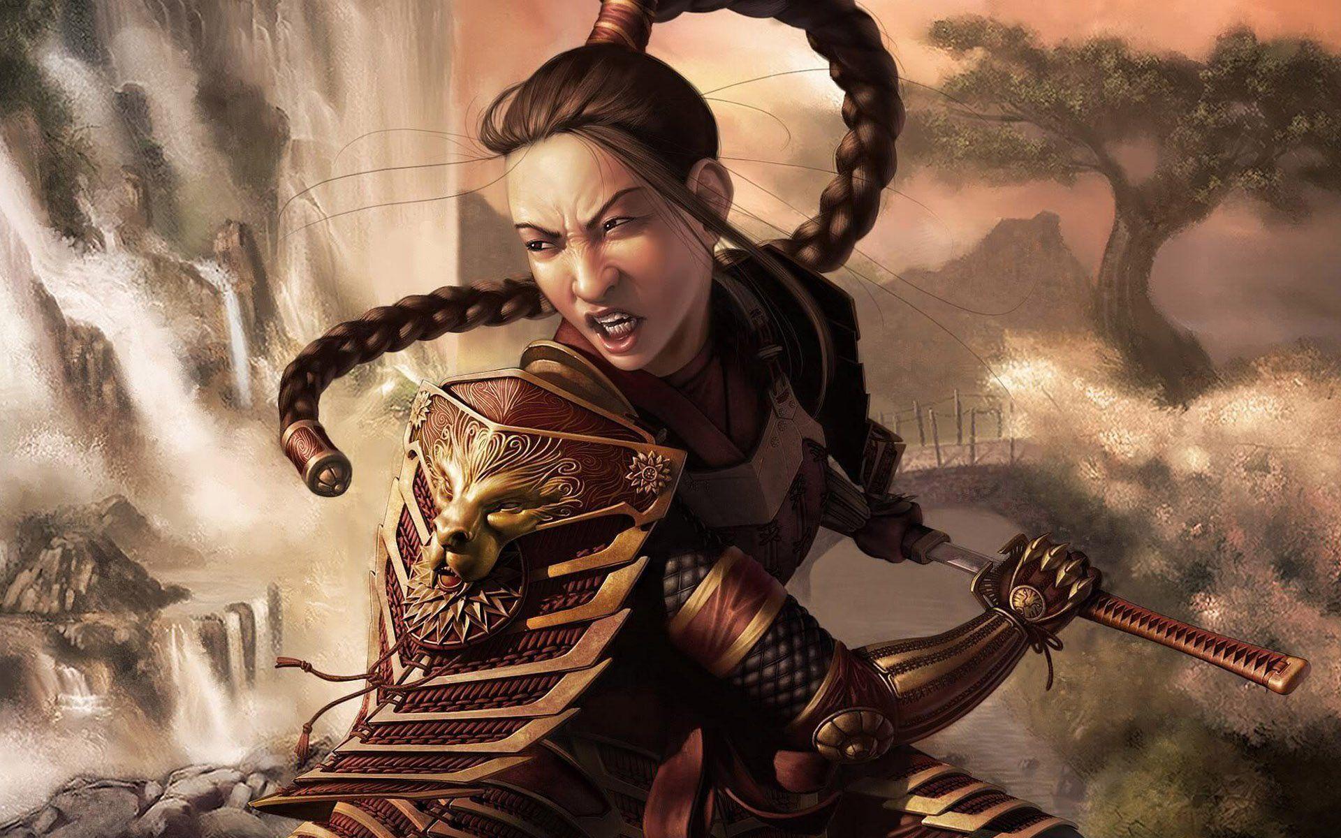 Asian Warrior Art Wallpapers Top Free Asian Warrior Art Backgrounds 