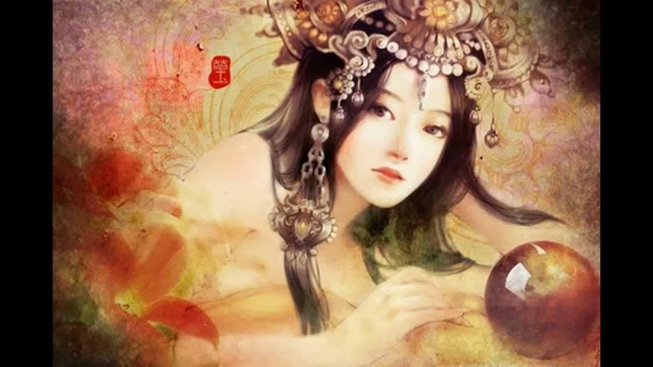 1280x720 Chinese Folk Song No.3. The Flowing Strem Zhou, Shanghai