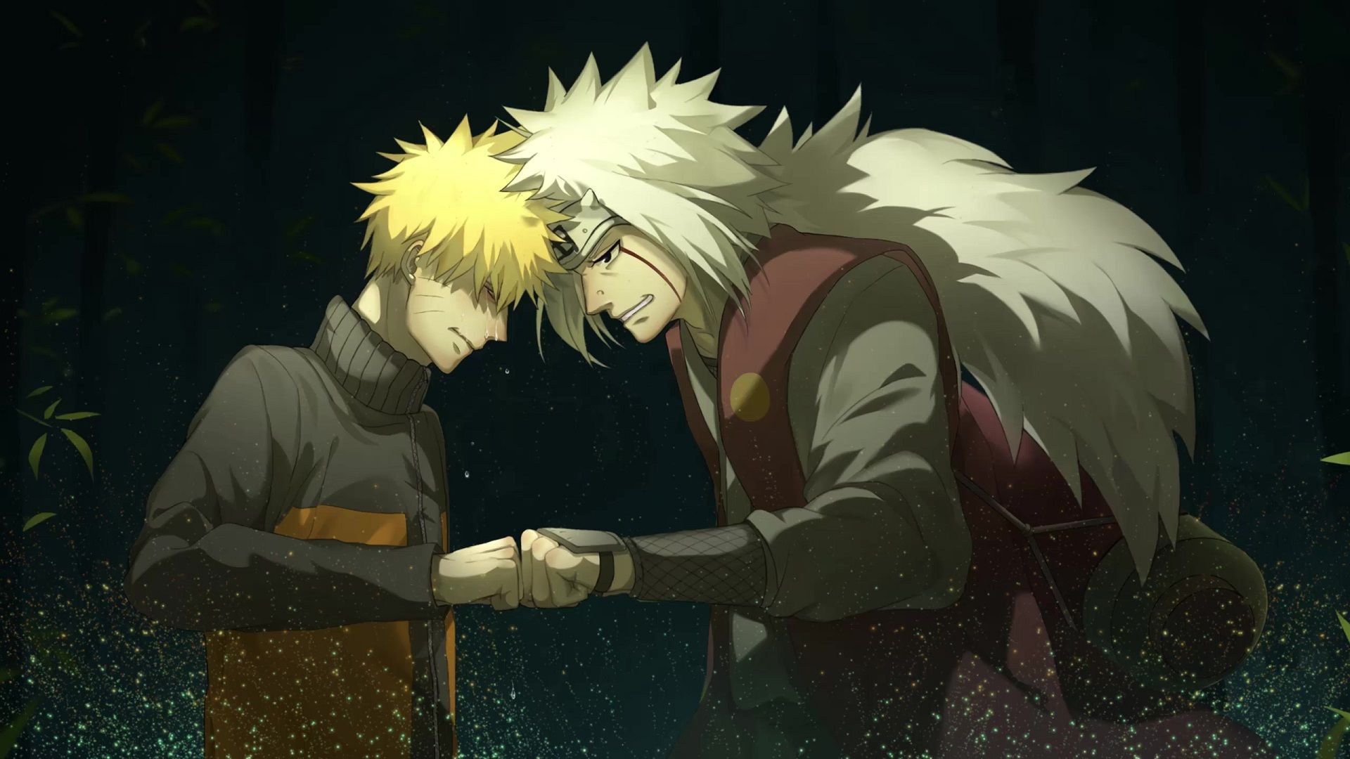 1920x1080 Goodbye Jiraiya Naruto And Jiraiya Live