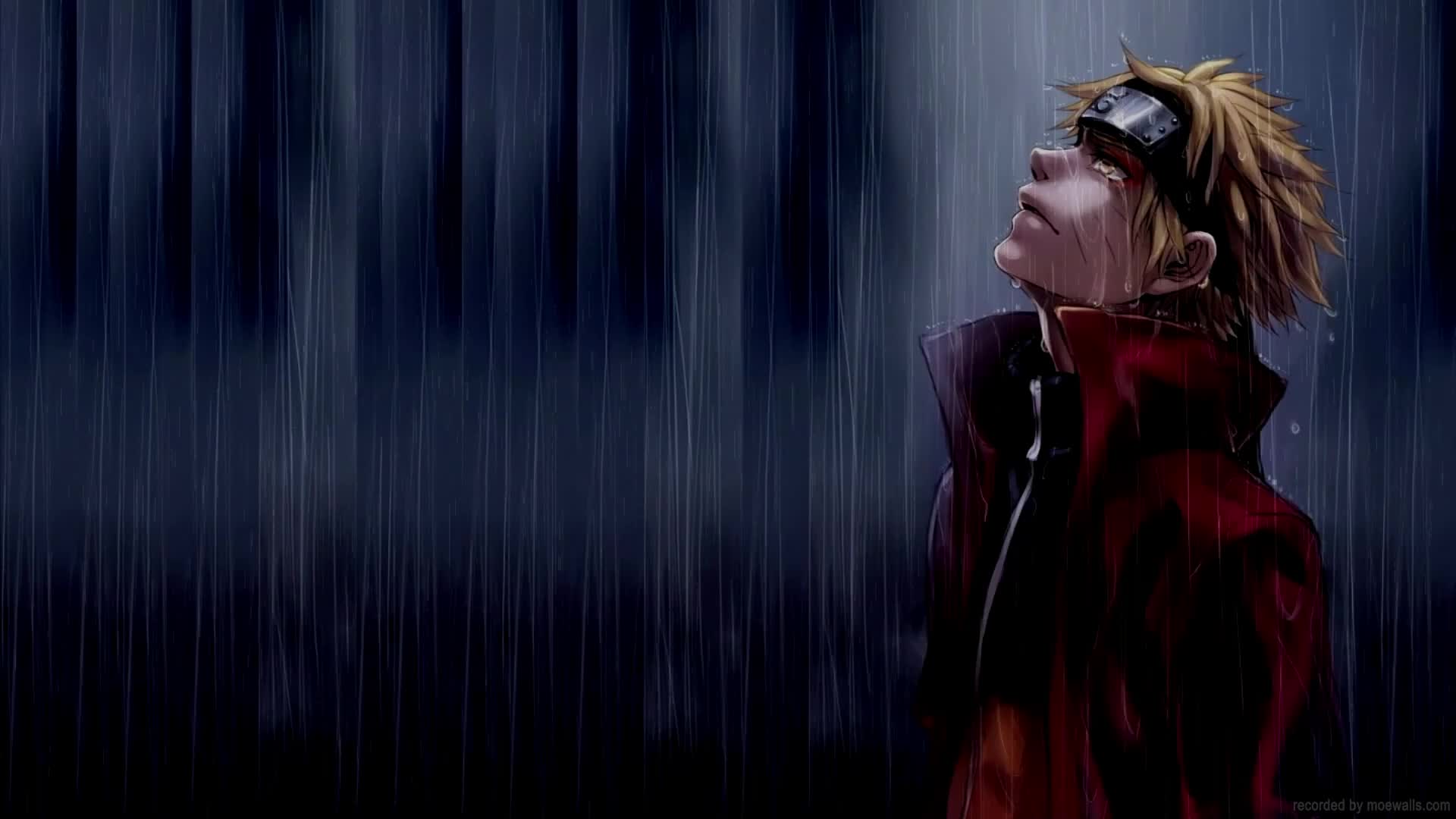 1920x1080 HD Naruto Jiraiya Death Live Wallpaper