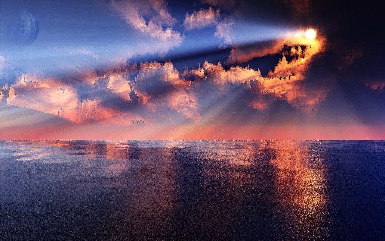 Painted Sky Wallpapers - Top Free Painted Sky Backgrounds - WallpaperAccess