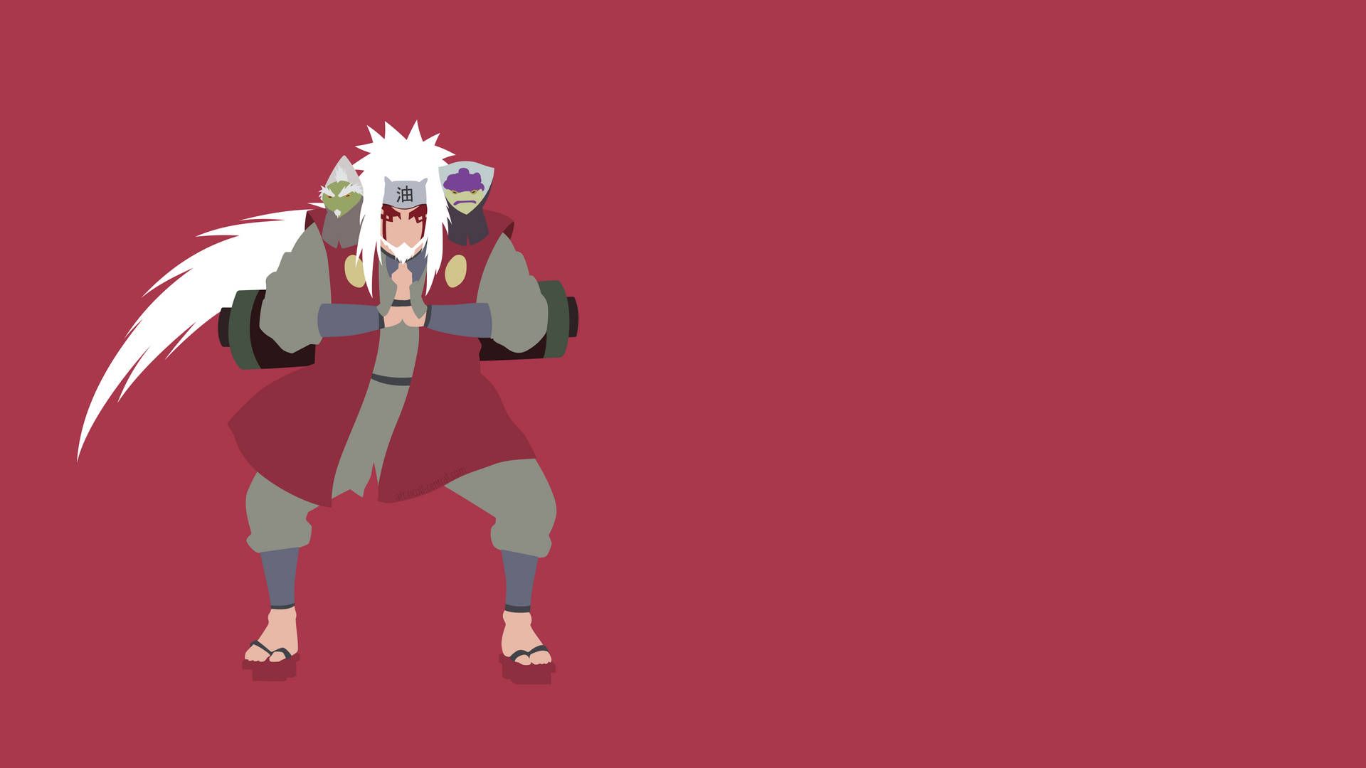 1920x1080 Download free Jiraiya Sage Mode Naruto