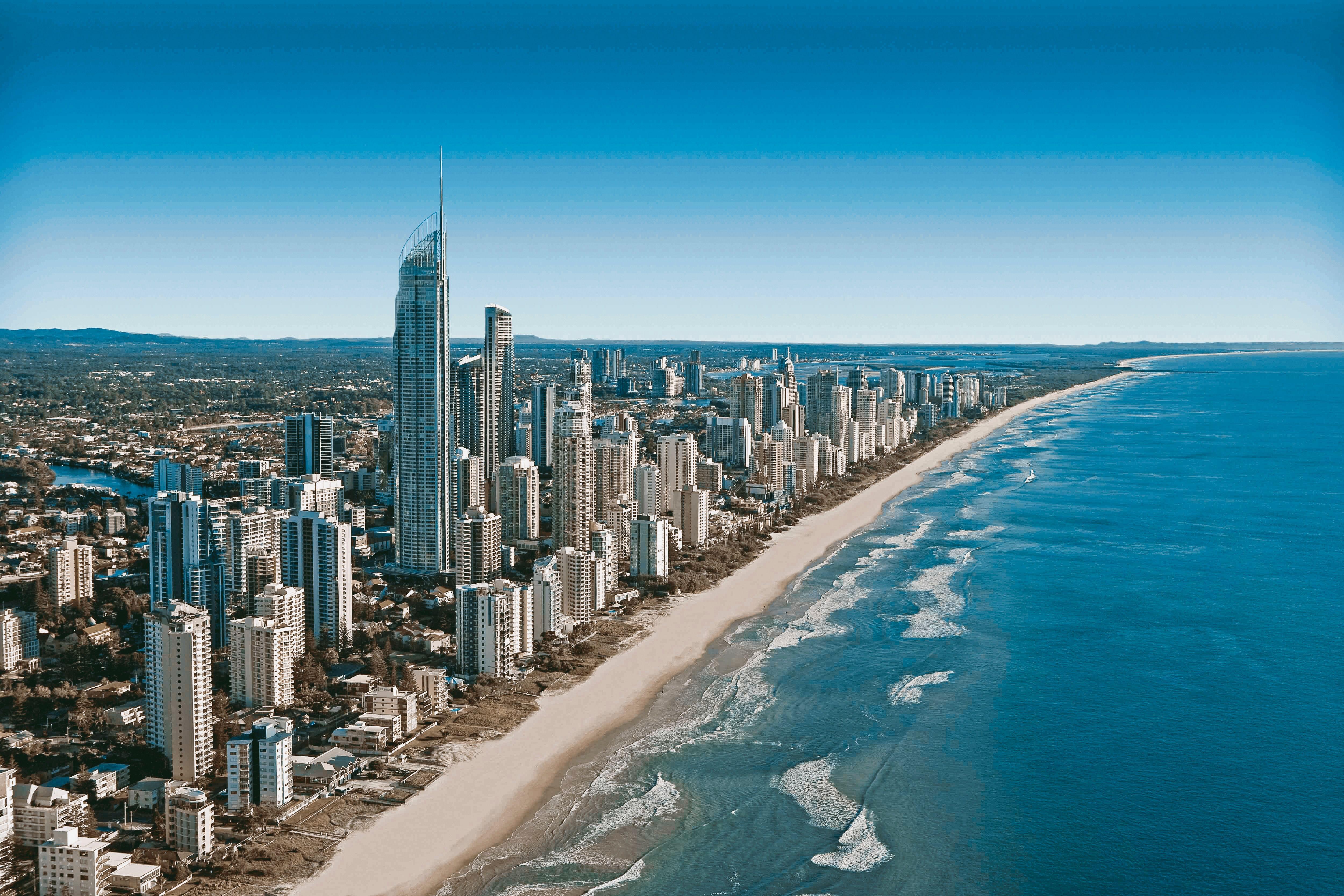5000x3333 5000x3333 #view, #ocean, #skyscraper, #high rise