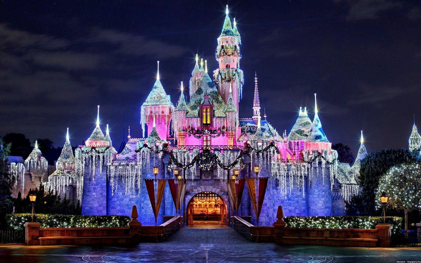 Disney Castle Desktop Wallpapers - Top Free Disney Castle Desktop ...