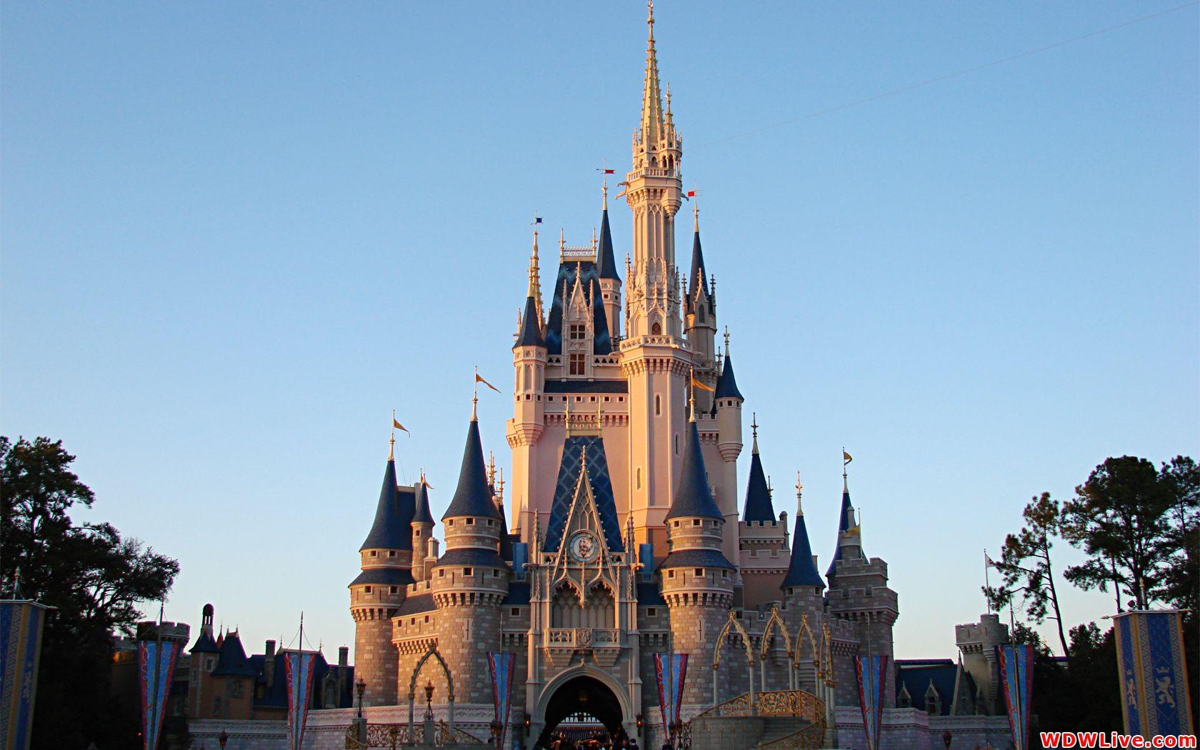 1680x1050 Free download Cinderella Castle Desktop Wallpaper 1680x1050