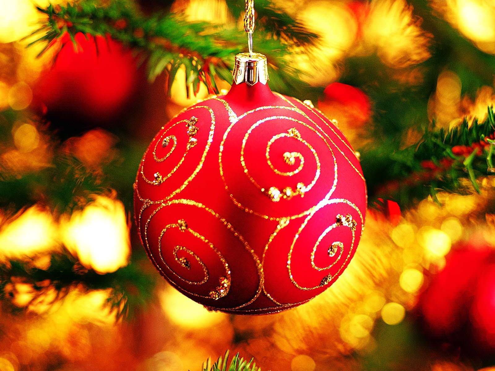 1600x1200 Lovely Christmas Ornament Wallpaper 1600x1200 PC Wallpaper