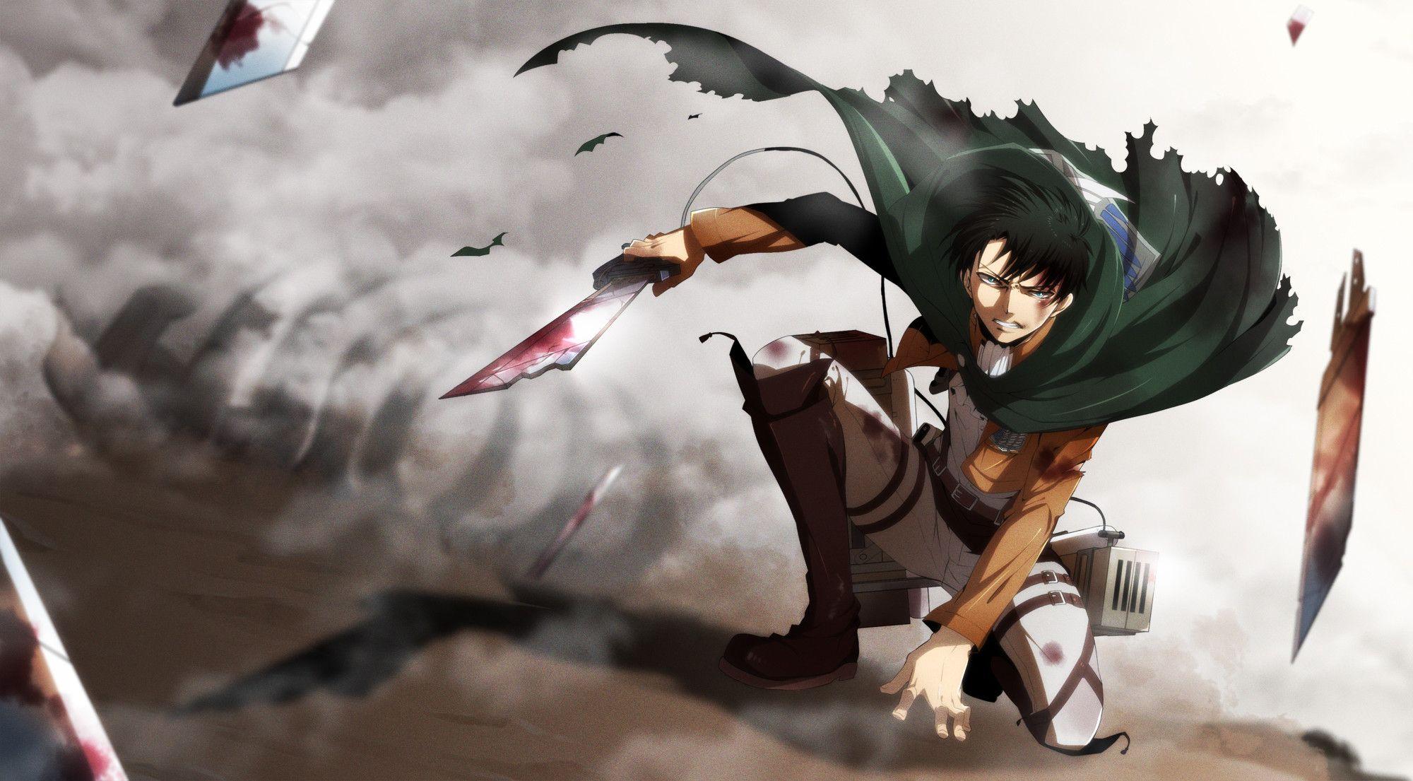 Download The One and Only Captain Levi from Attack on Titan Wallpaper   Wallpaperscom