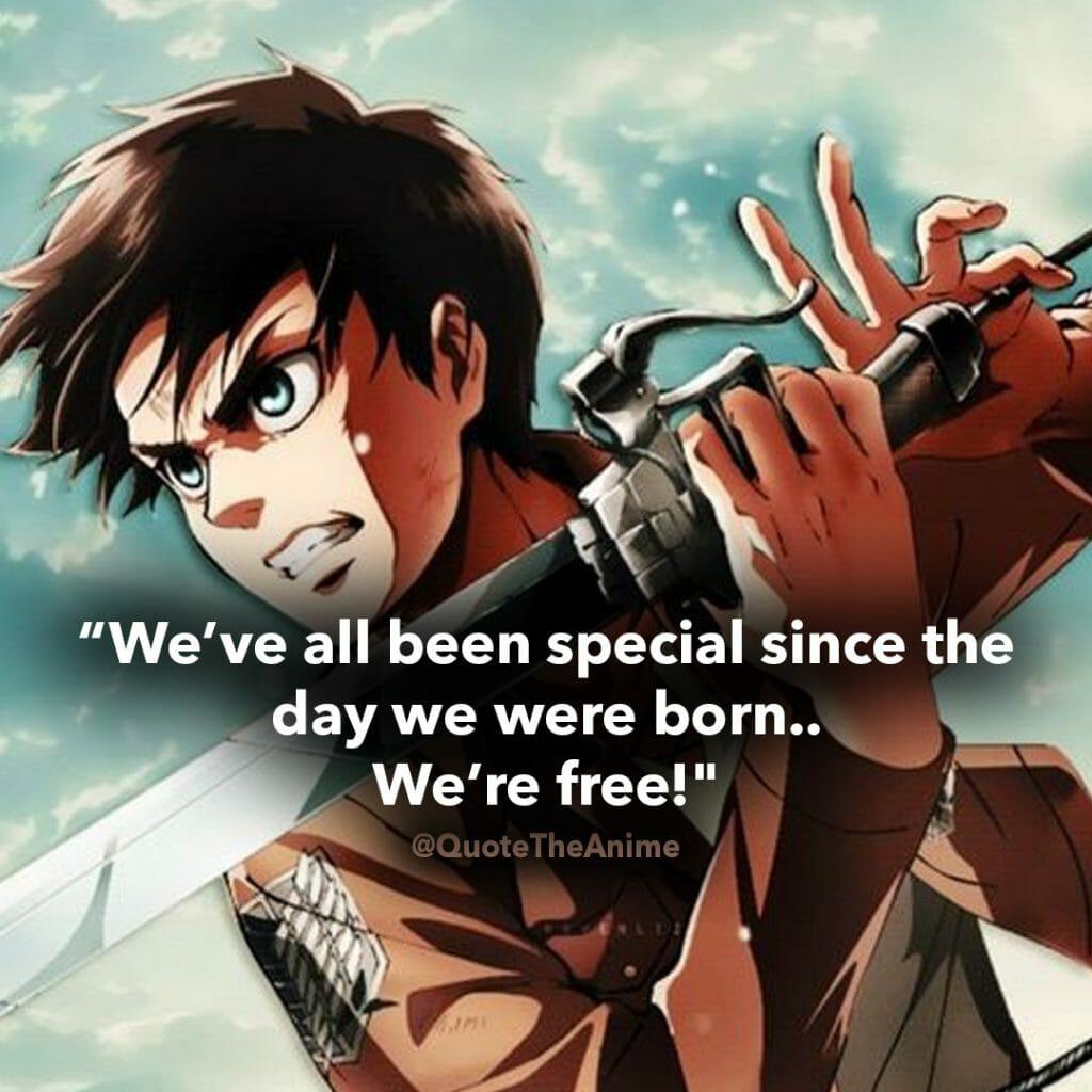 1024x1024 Powerful Attack On Titan Quotes Season 3 (HQ Image)