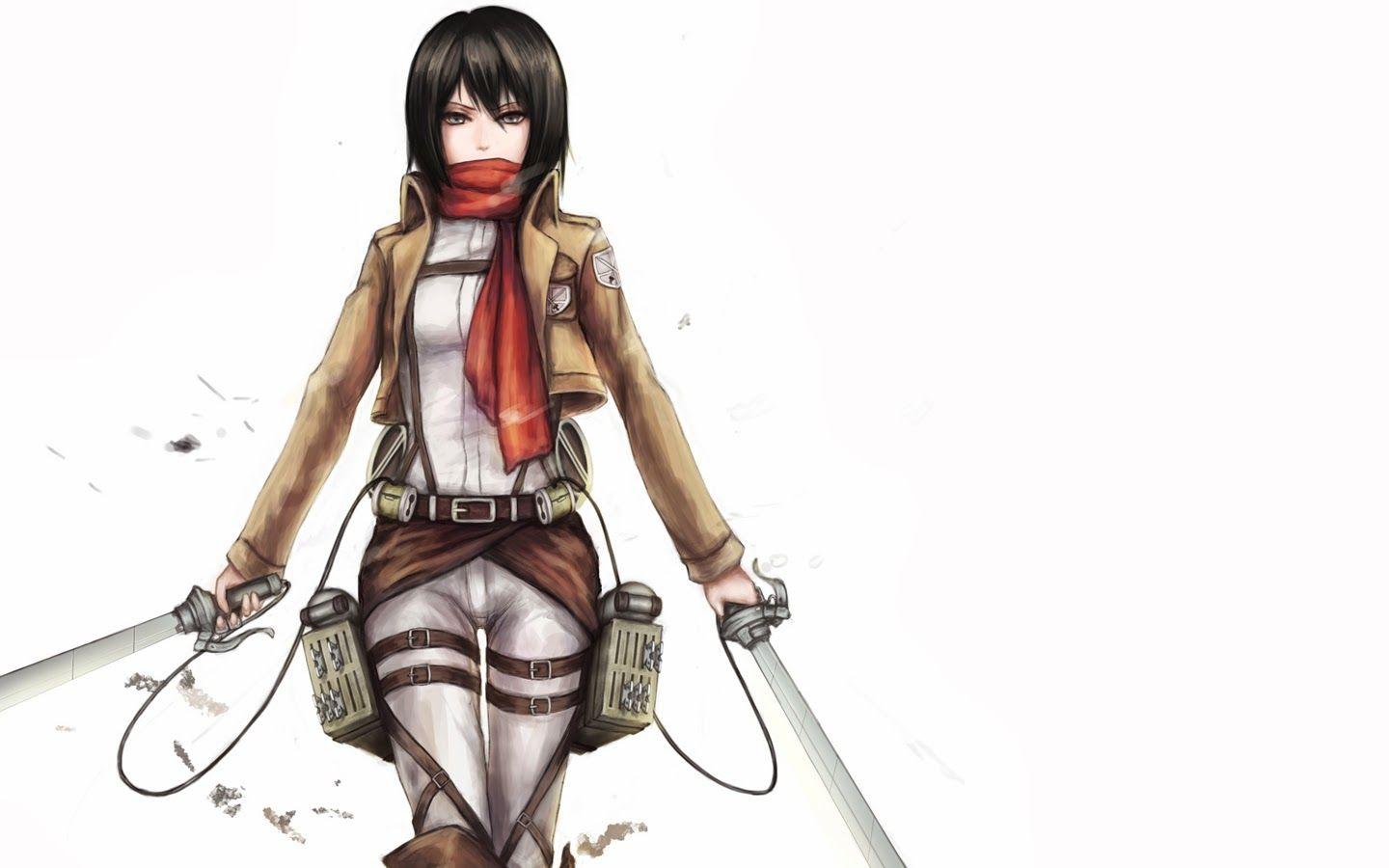 Mikasa Ackerman Wallpapers Top Free Mikasa Ackerman Backgrounds