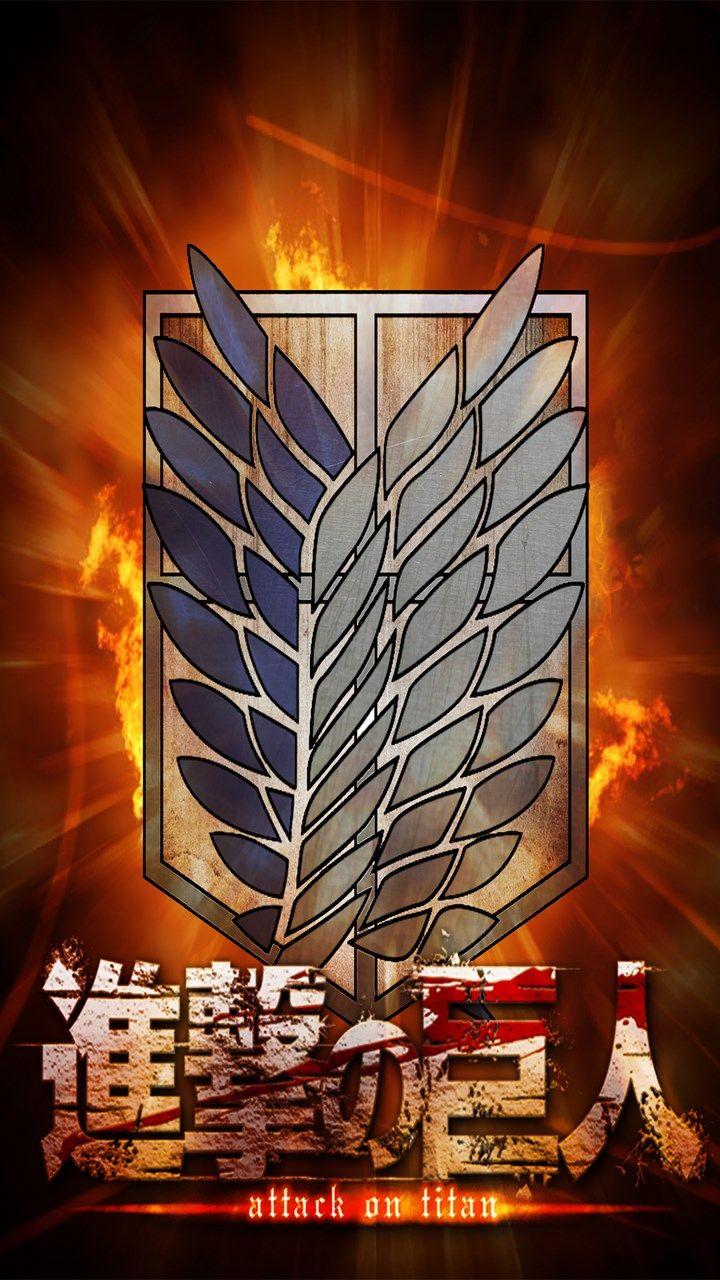 720x1280 Titan Logo Wallpaper on Titan Wallpaper HD Anime