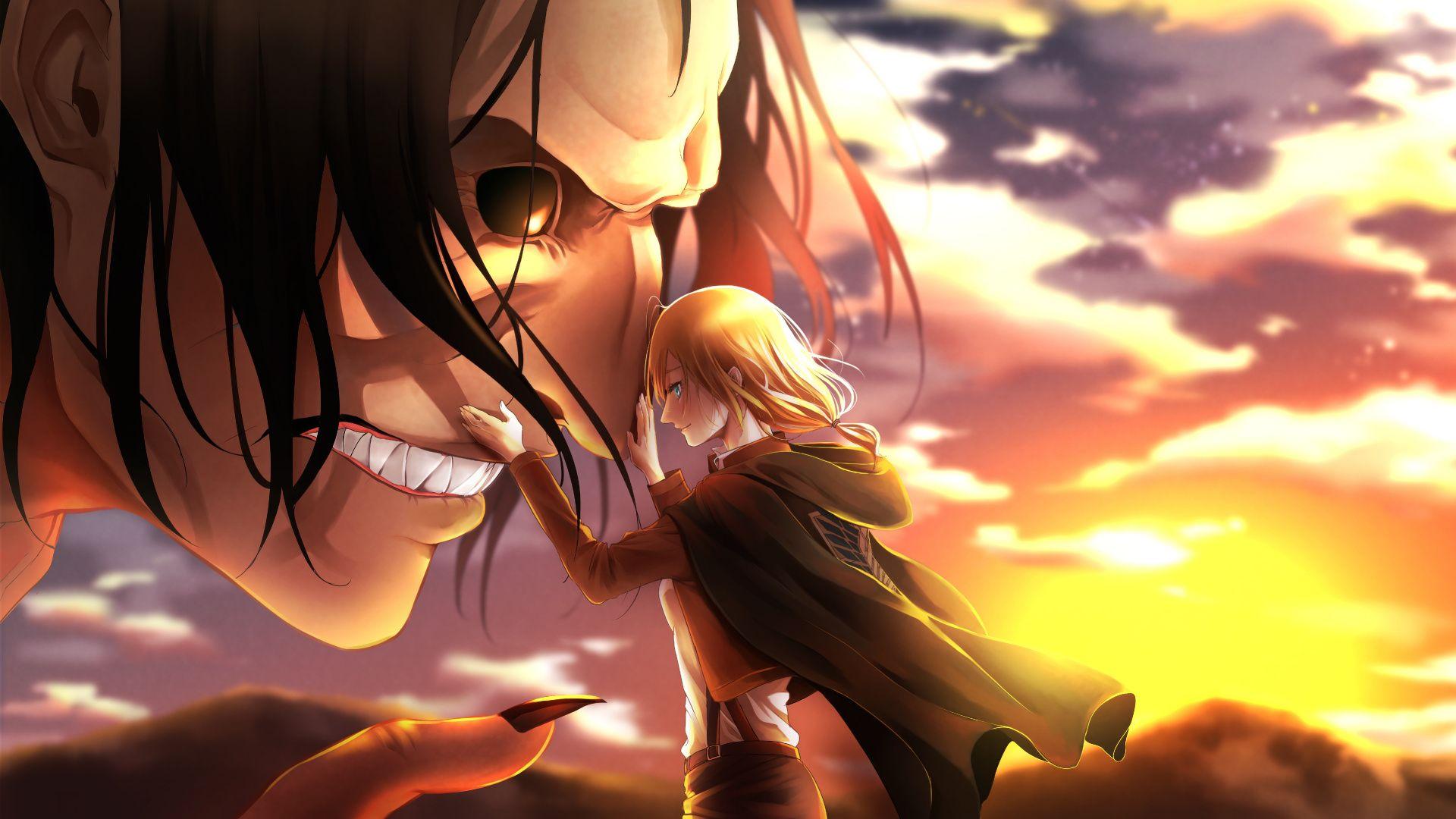 1920x1080 Wallpaper mouth mikasa ackerman manga girl HD Wallpaper