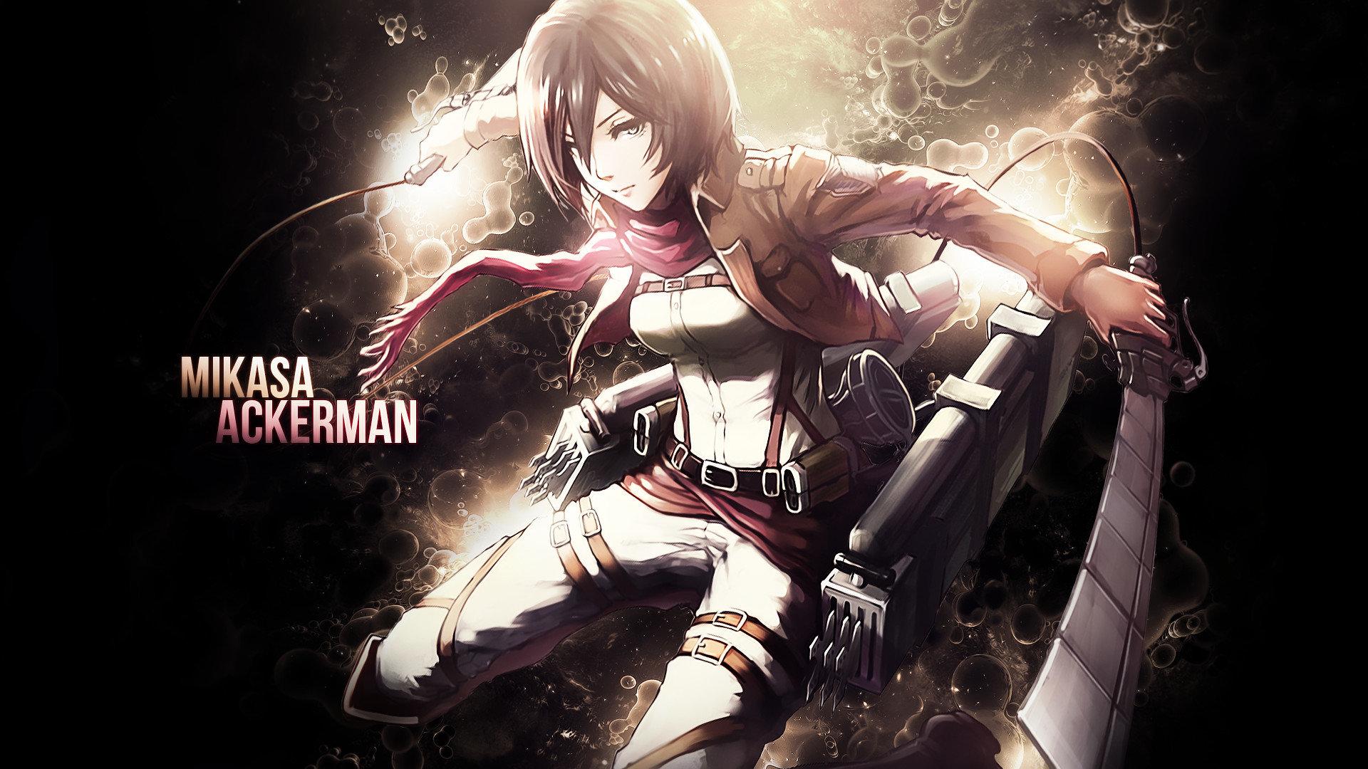 Mikasa Wallpapers Top Free Mikasa Backgrounds Wallpaperaccess