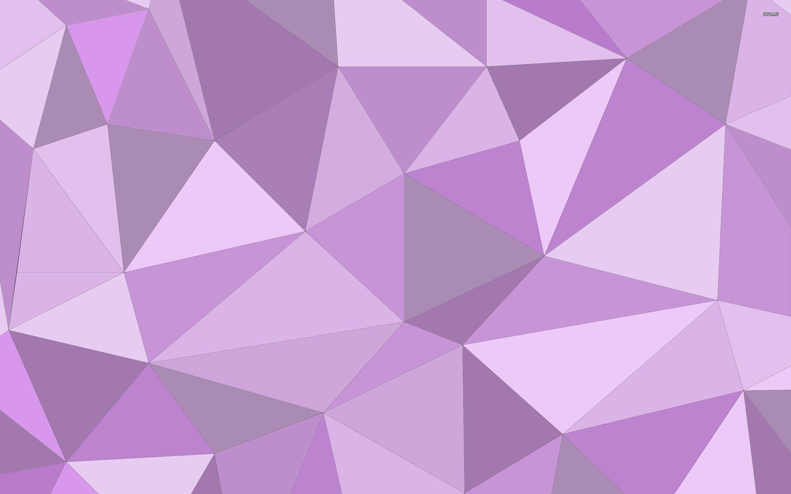 2560x1600 Triangles Wallpaper