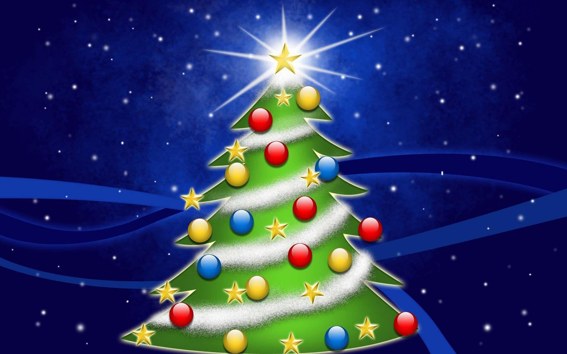 1920x1200 Decorated Christmas Tree 4k Ultra HD Pc Wallpaper idolza
