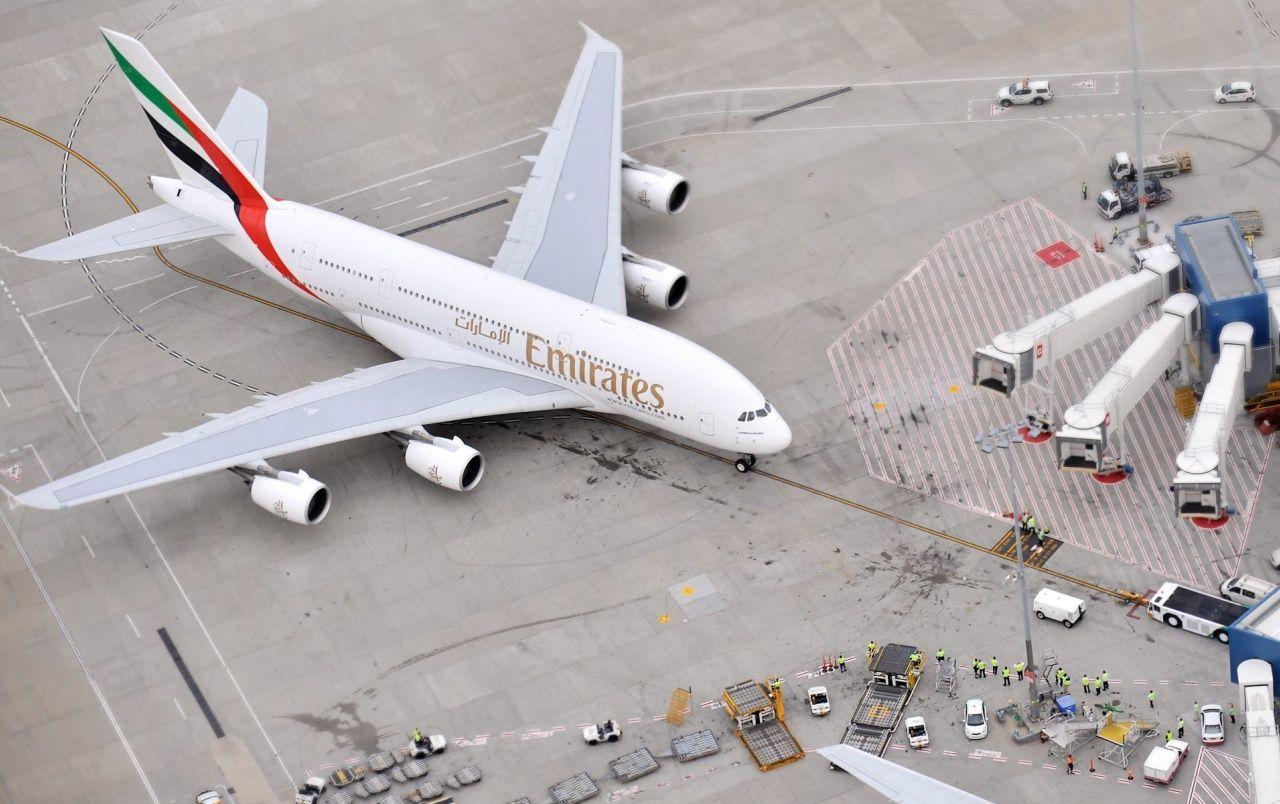 1280x804 Airbus A 380 Fly Emirates Wallpaper. Airbus A 380 Fly