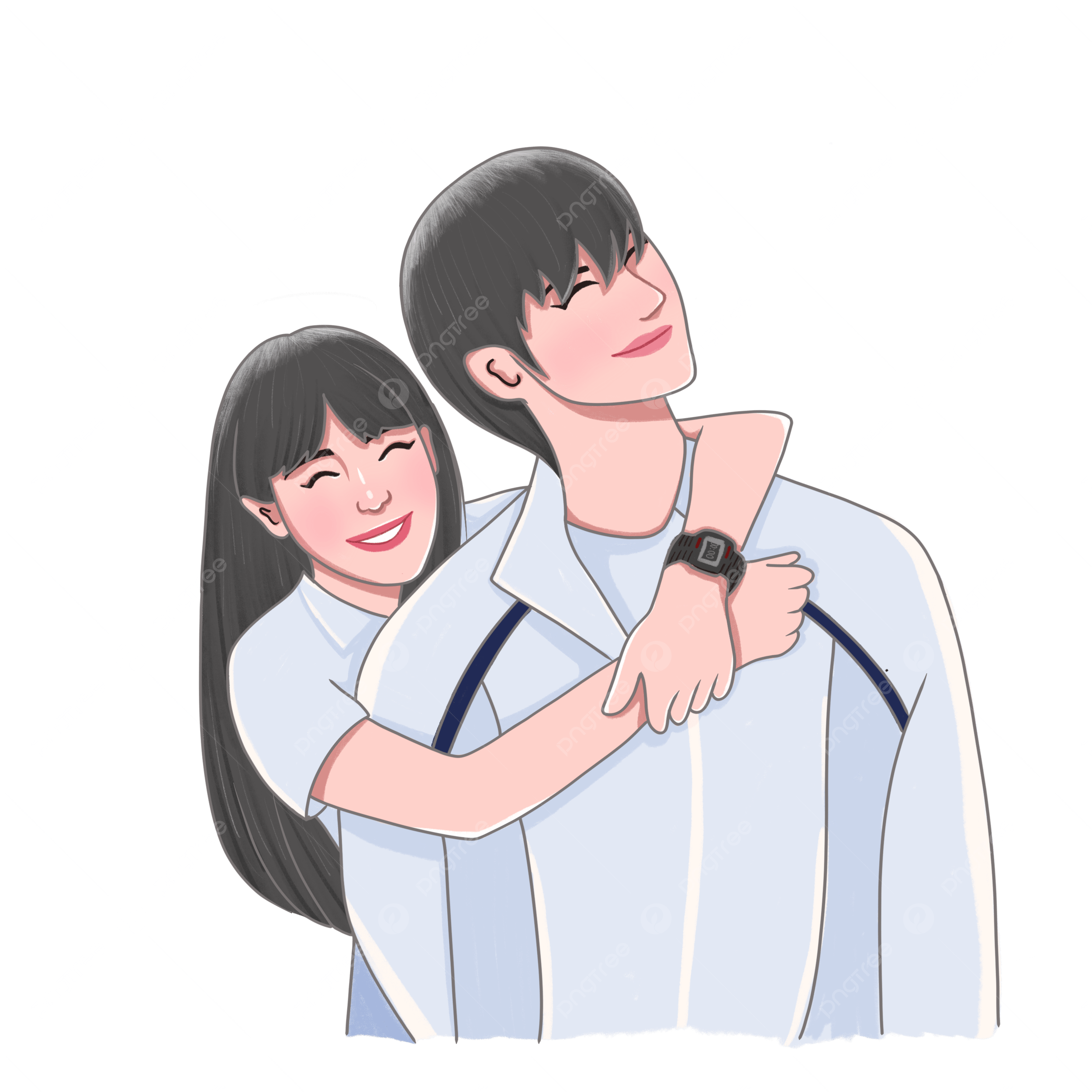 2500x2500 Lovely Runner Illustration Fan Art Ryu Sunjae Im Sol Korean Drama, Lovely Runner, Kdrama Lovers, Fan Art PNG Transparent Clipart Image and PSD File for Free Download
