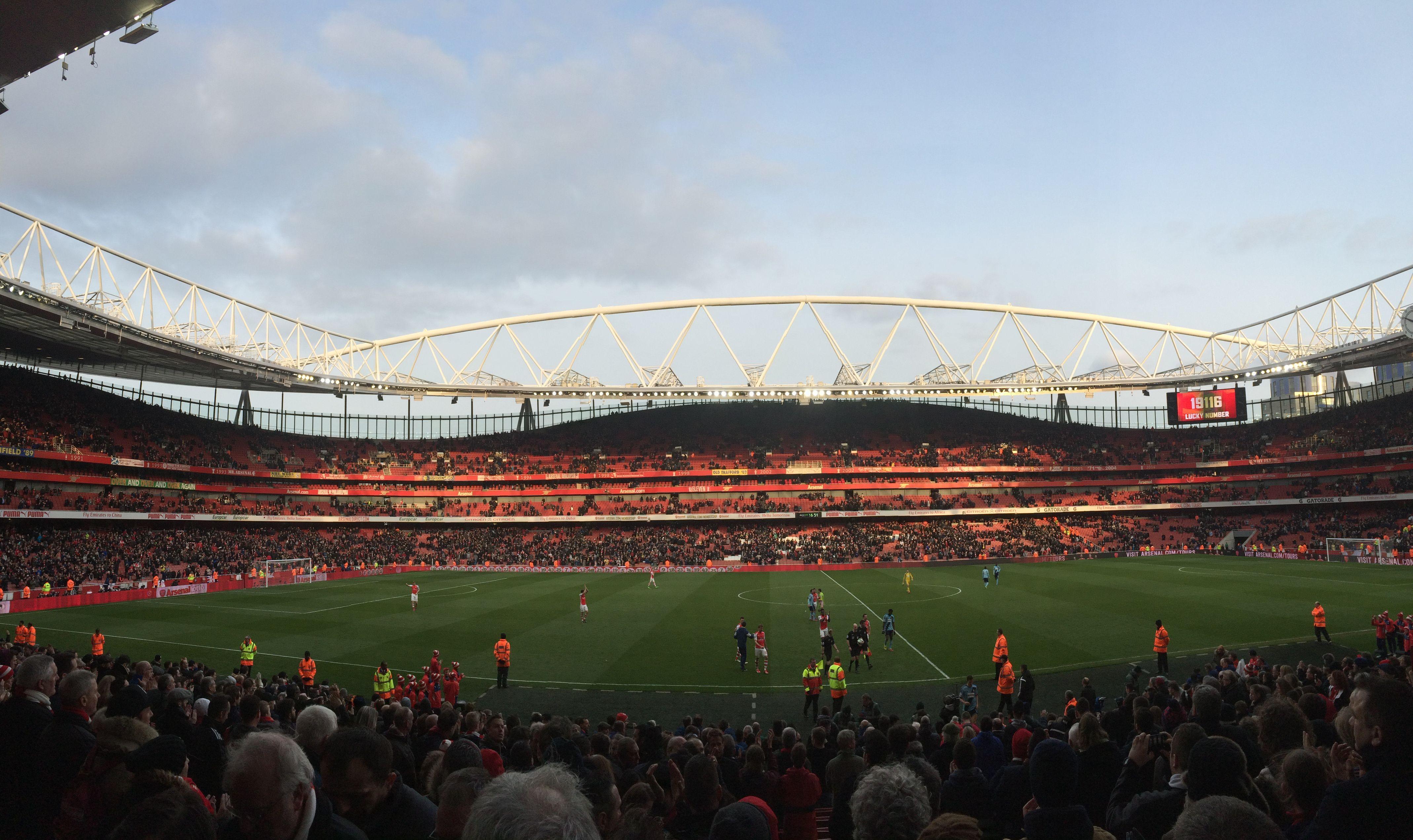 Emirates Stadium Wallpapers Top Free Emirates Stadium Backgrounds Wallpaperaccess