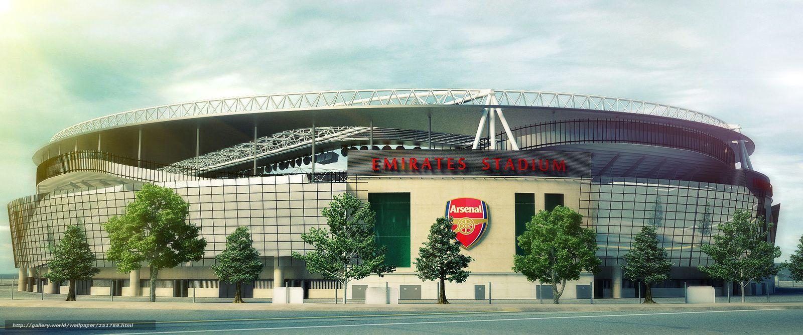 Emirates Stadium Wallpaper 4K