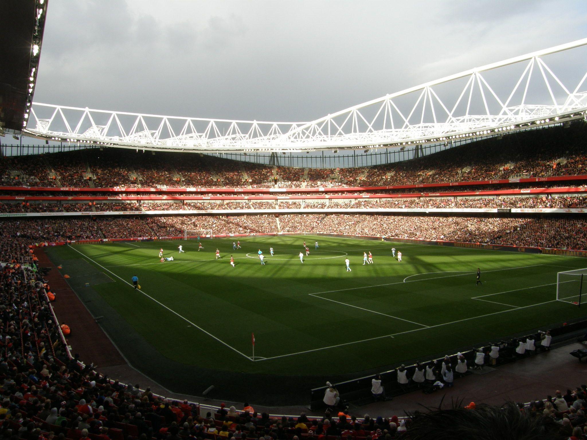 Emirates Stadium Wallpapers Top Free Emirates Stadium Backgrounds