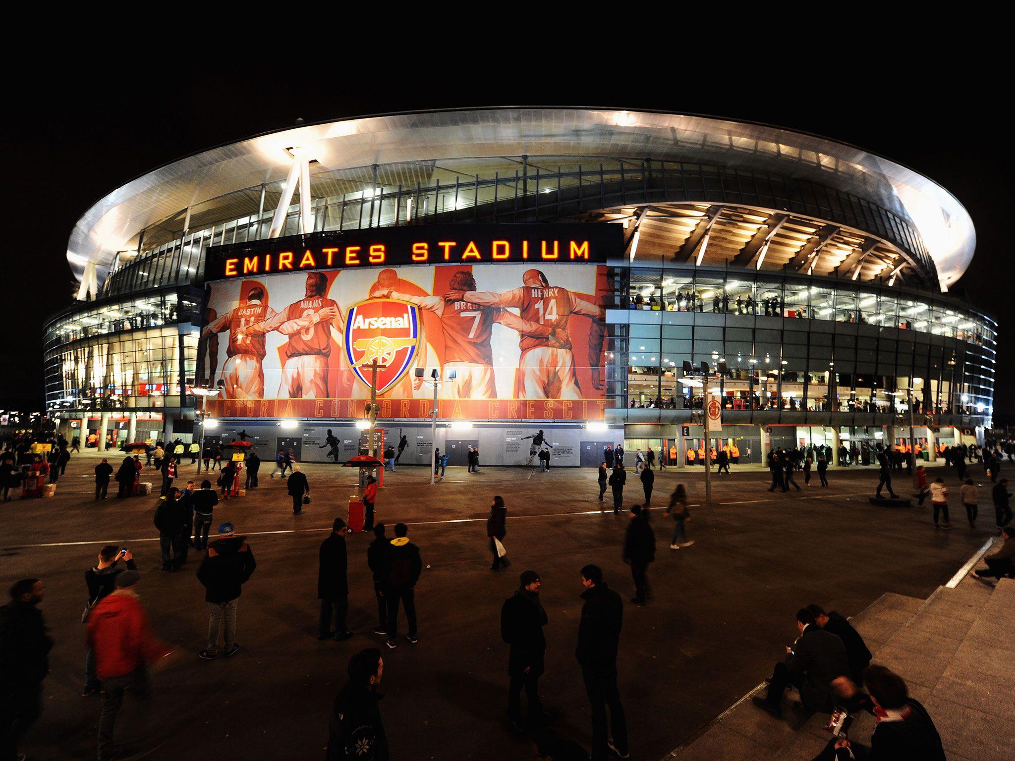Emirates Stadium Wallpapers Top Free Emirates Stadium Backgrounds 