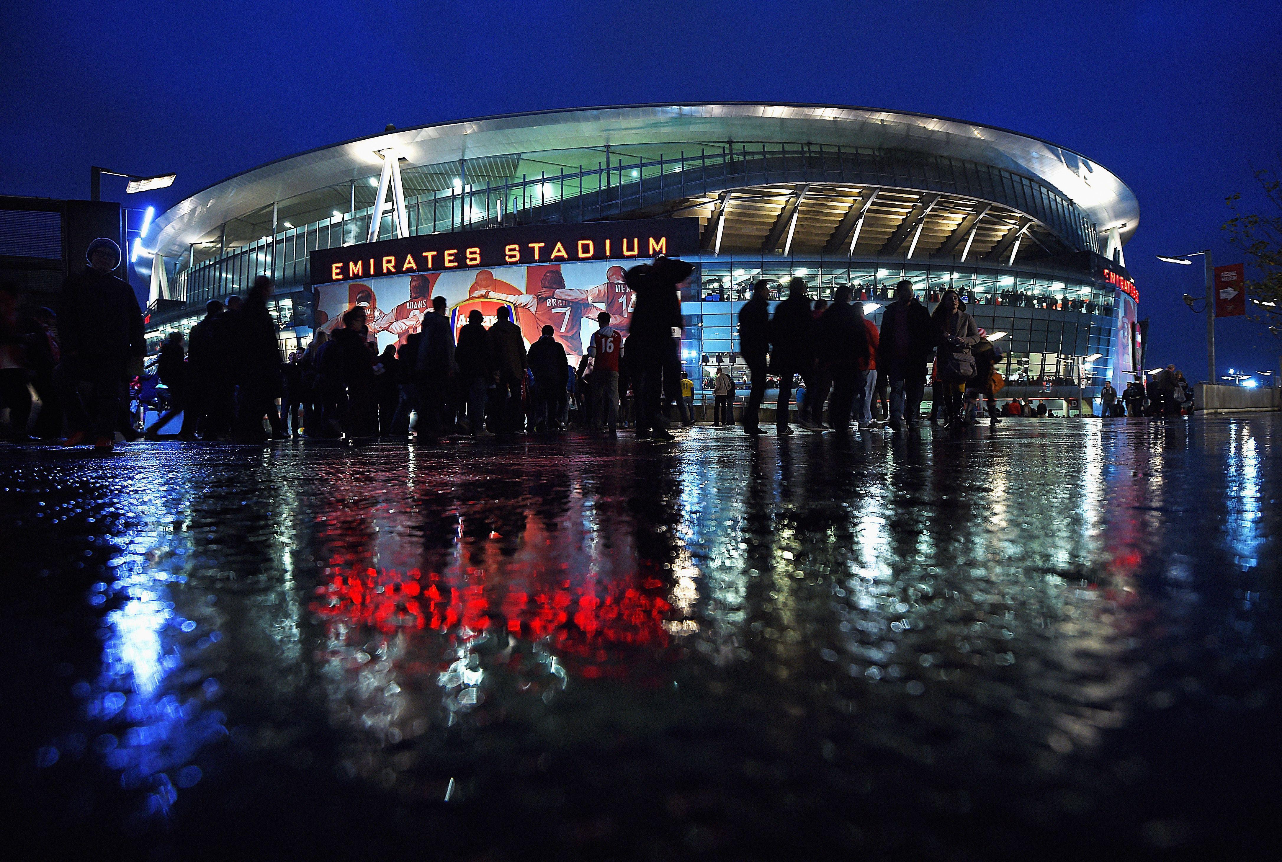 Emirates Stadium Wallpapers - Top Free Emirates Stadium Backgrounds ...