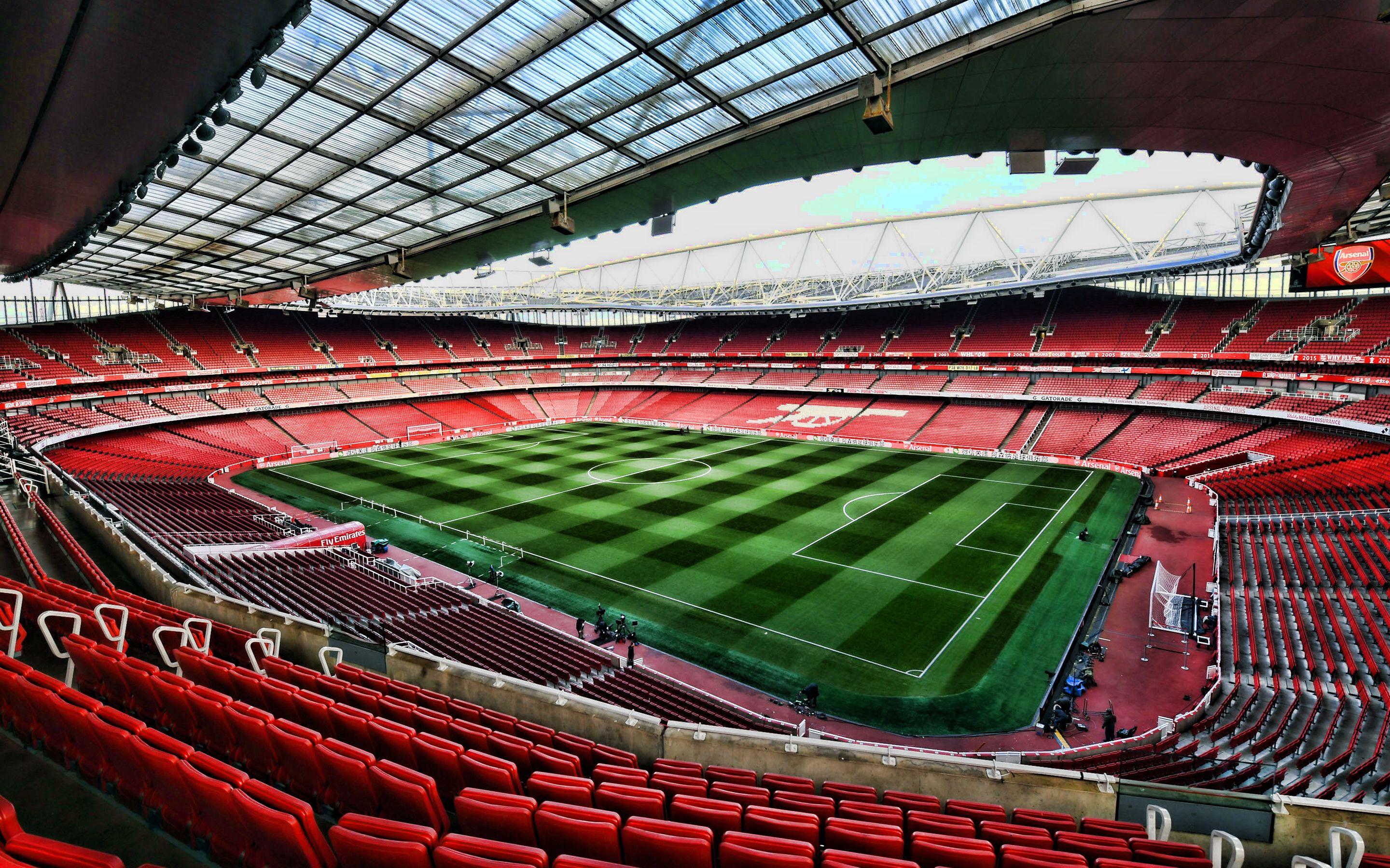 Arsenal Football Stadium Wallpaper Football Wallpaper Images