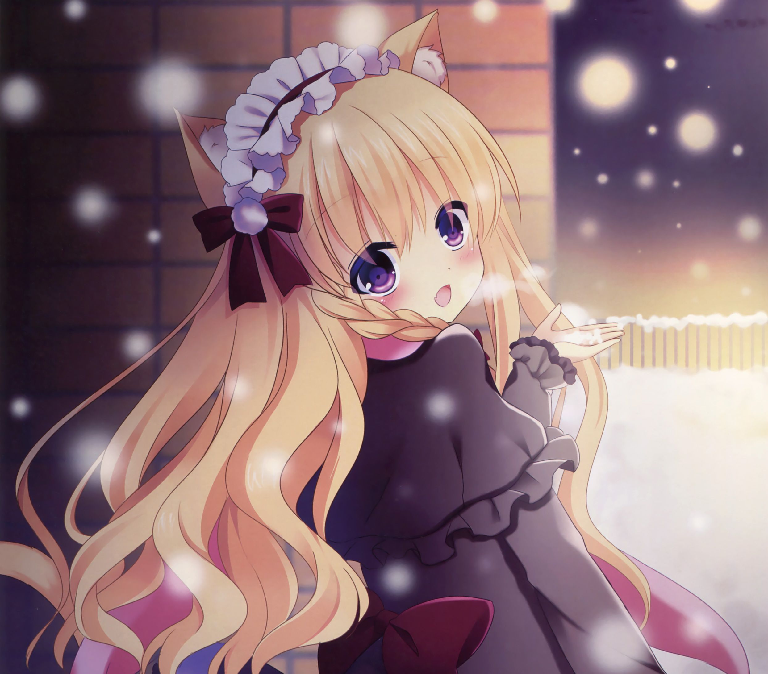 Anime Purple Eyes Wallpapers - Top Free Anime Purple Eyes Backgrounds ...