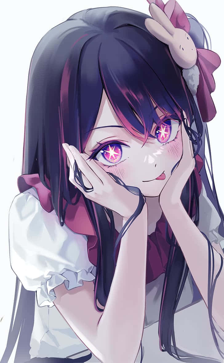 Anime Purple Eyes Wallpapers - Top Free Anime Purple Eyes Backgrounds ...