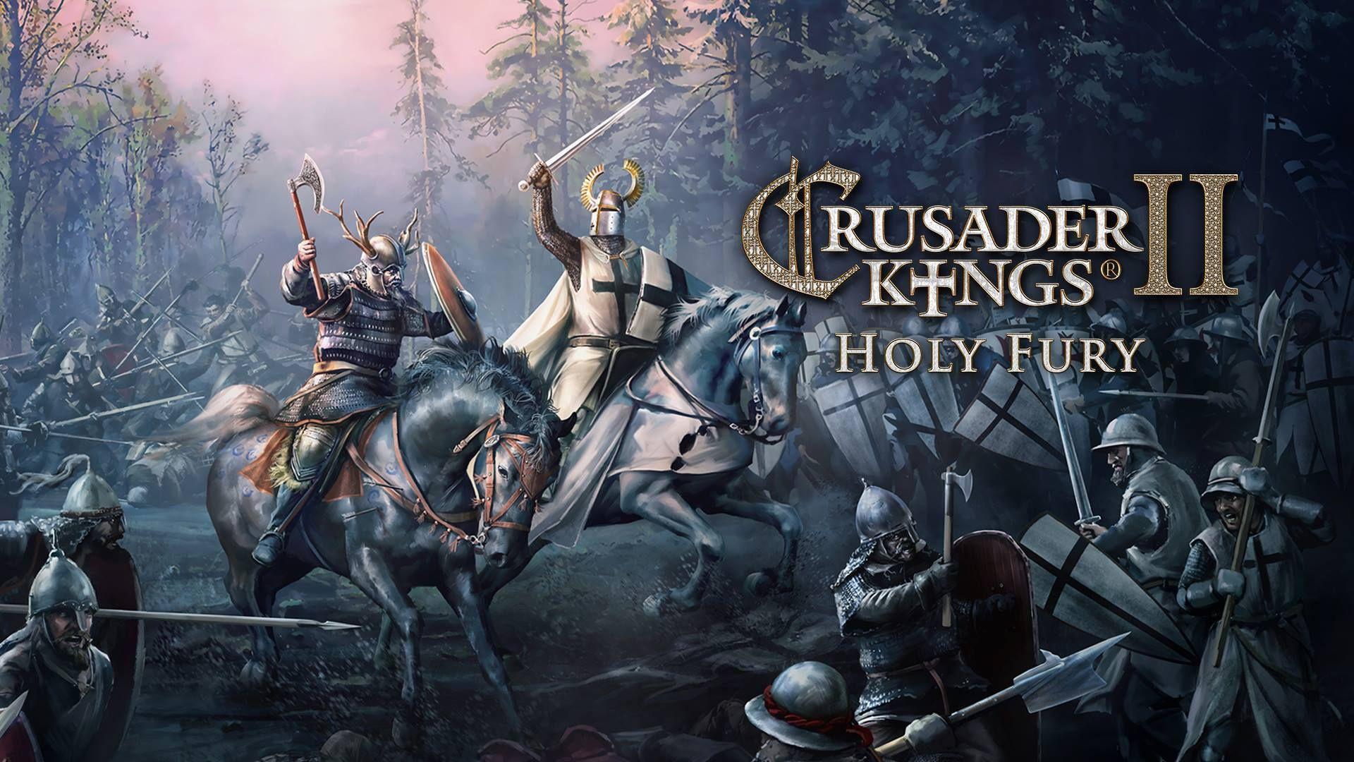 1920x1080 Holy Fury. Wallpaper from Crusader Kings II