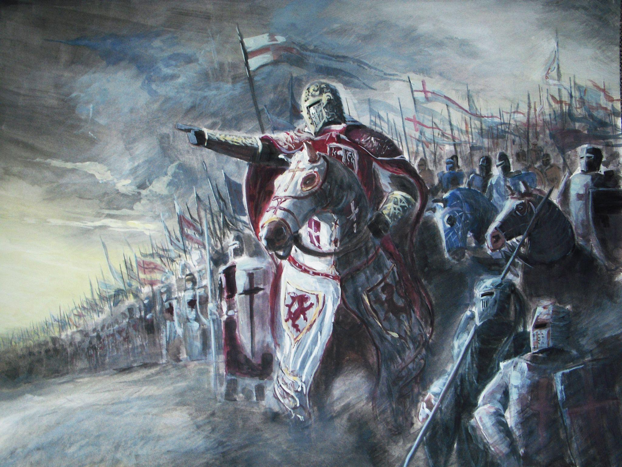 2048x1536 Crusades Wallpaper