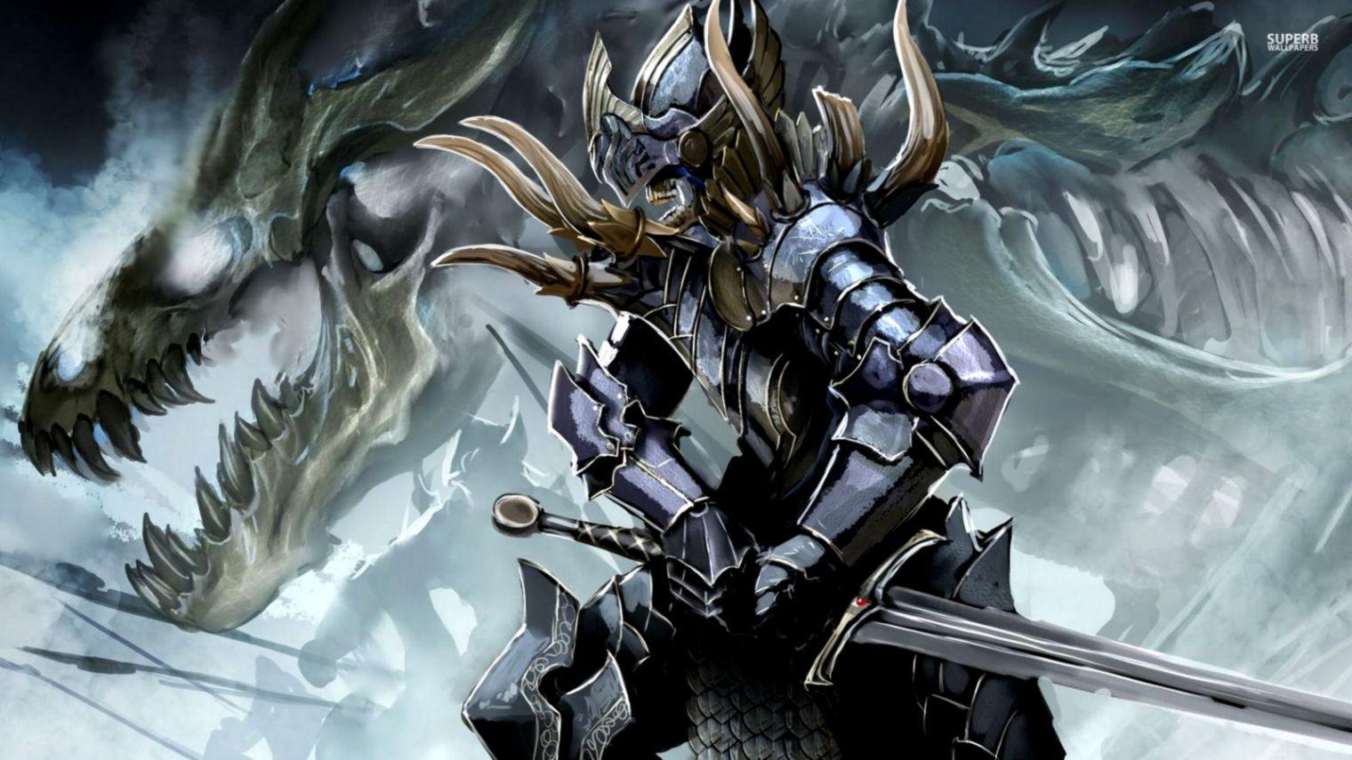 1520x855 Fantasy Knights Art HD Wallpaper. HD Wallpaper Gallery