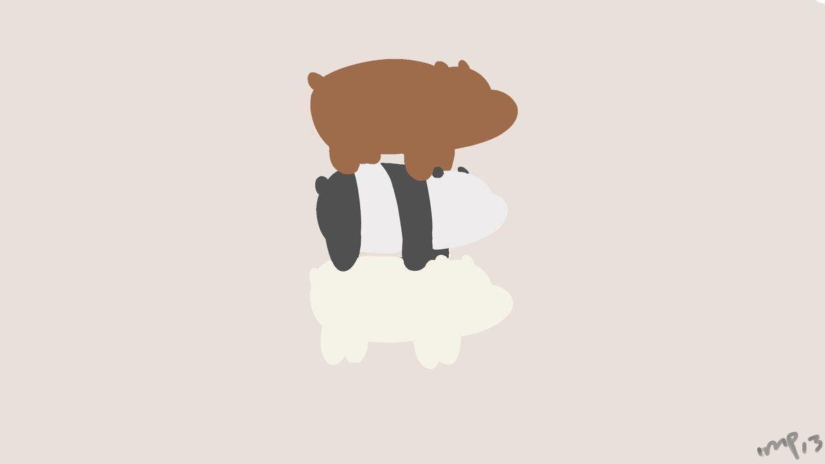 1191x670 We Bare Bears Wallpaper