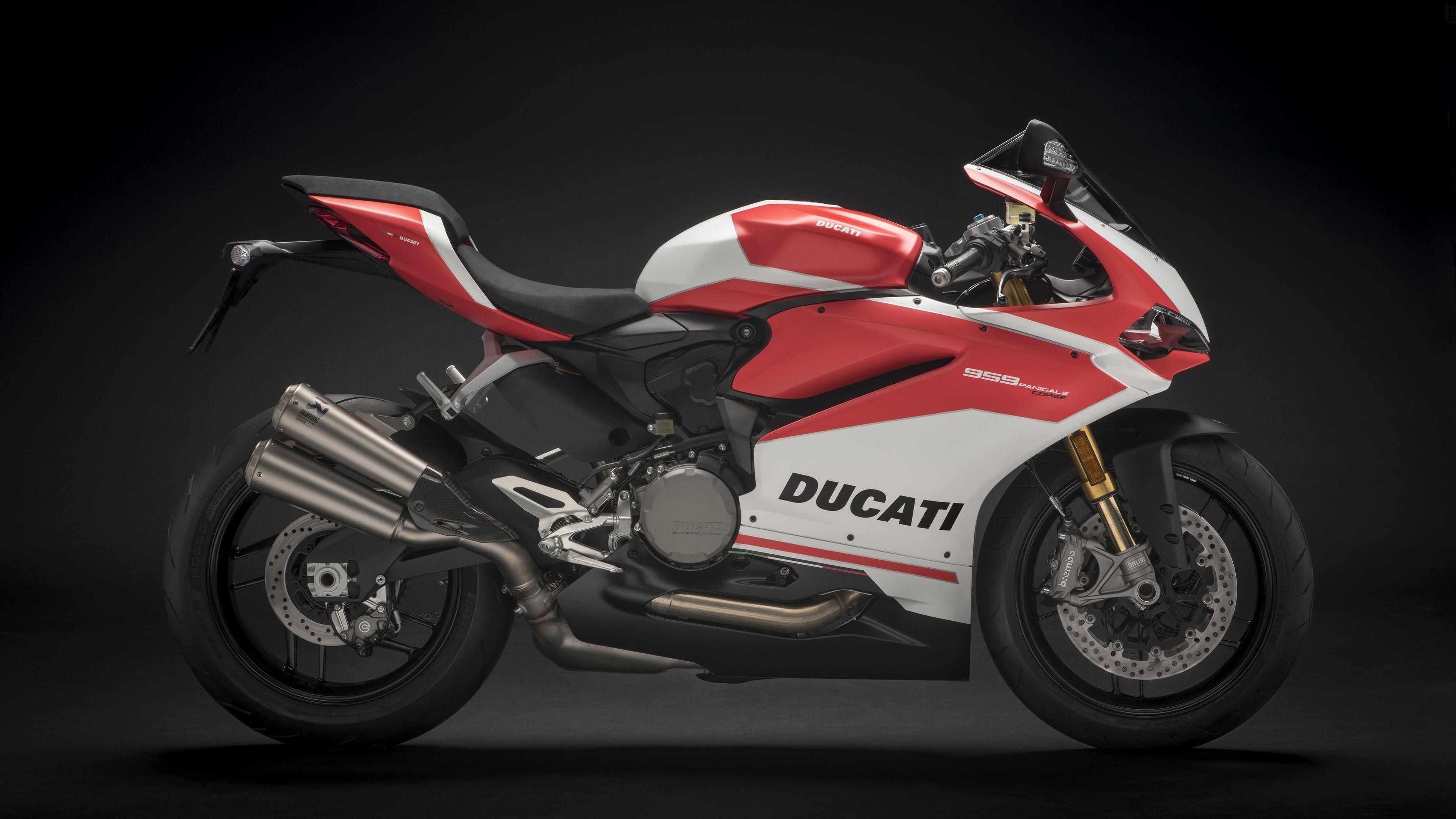 3840x2160 Wallpaper 4k Ducati Panigale 959 4k 2018 bikes wallpaper