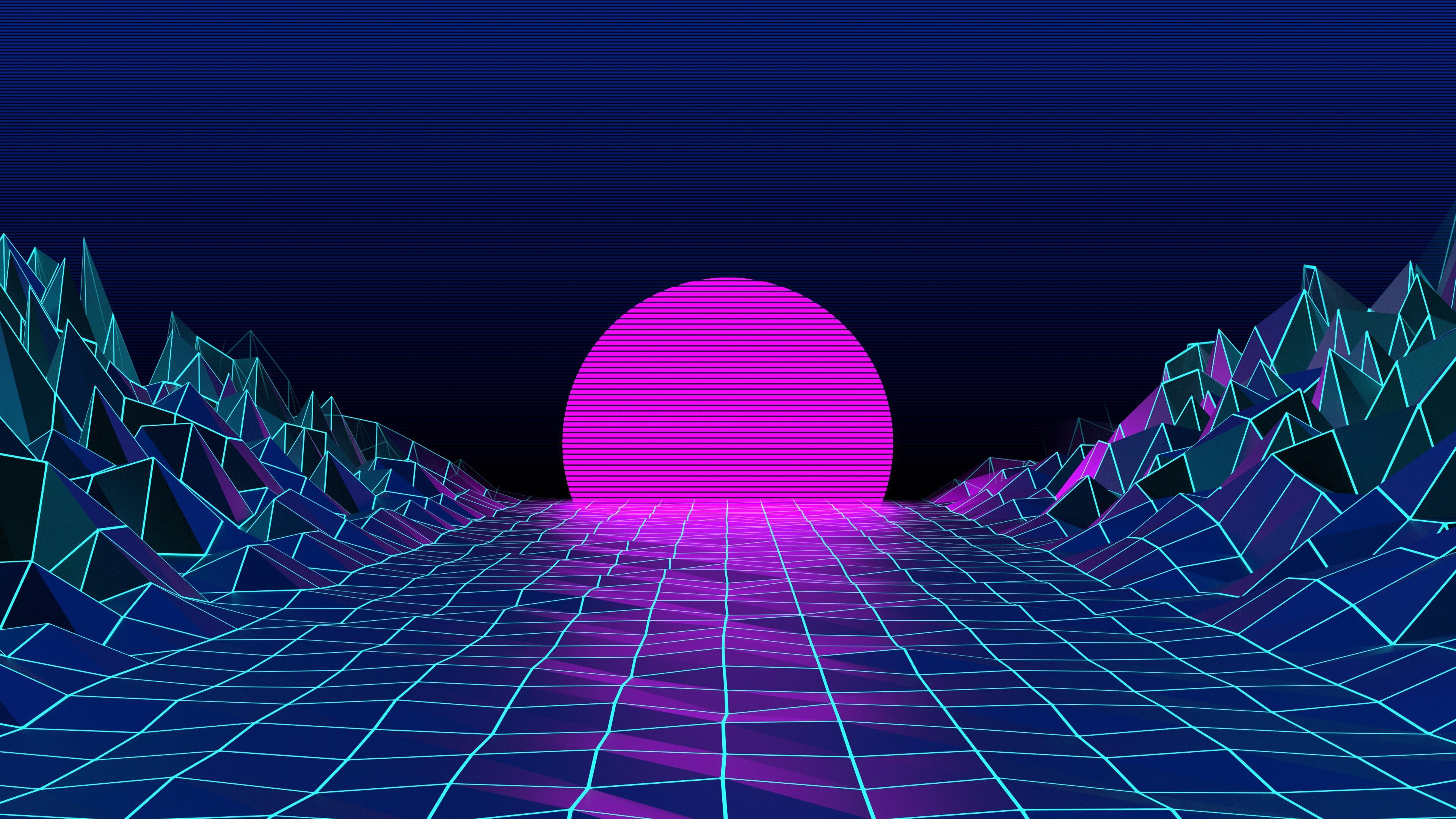 Outrun Wallpapers - Top Free Outrun Backgrounds - WallpaperAccess