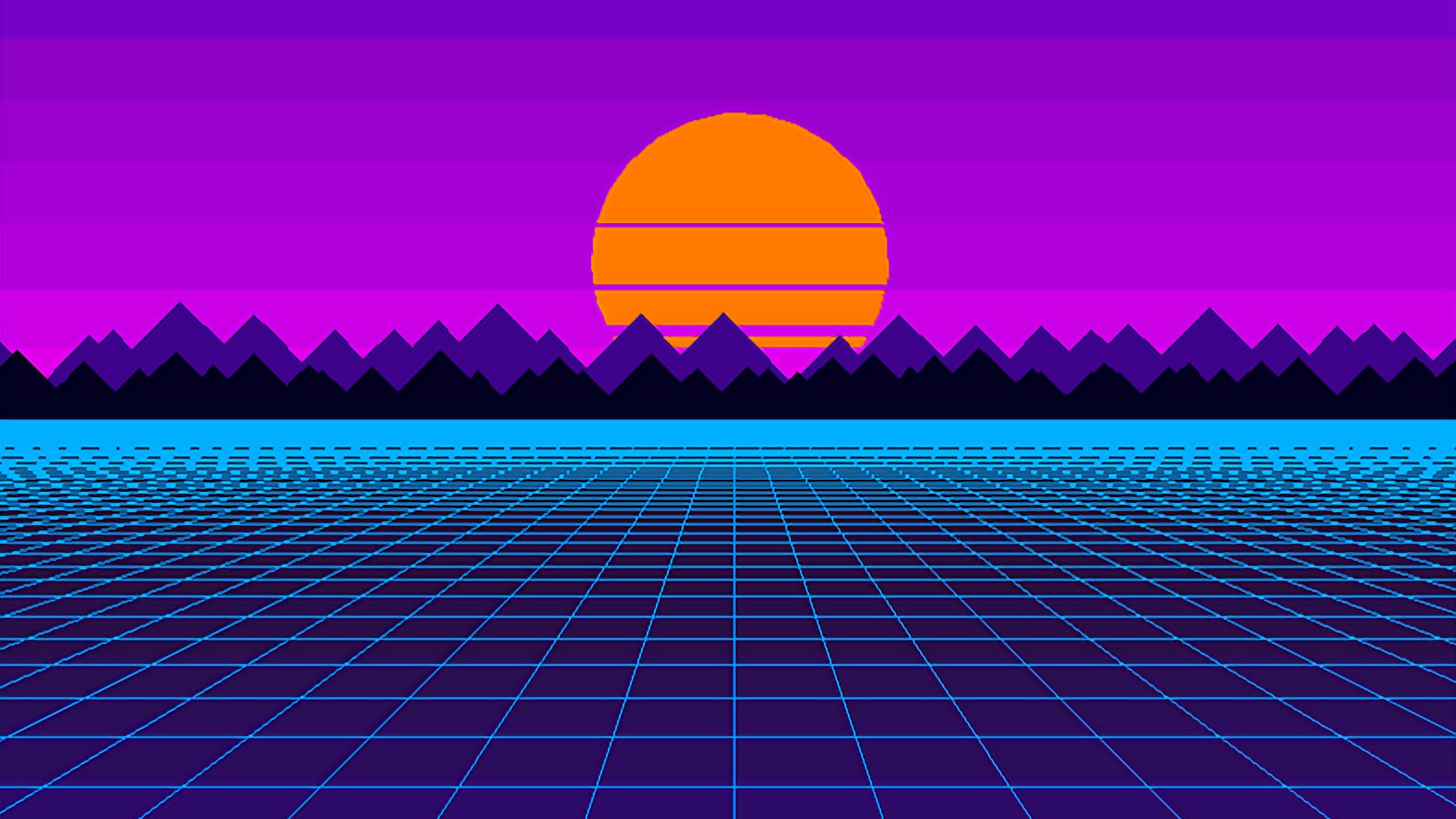 Outrun Wallpapers - Top Free Outrun Backgrounds - WallpaperAccess