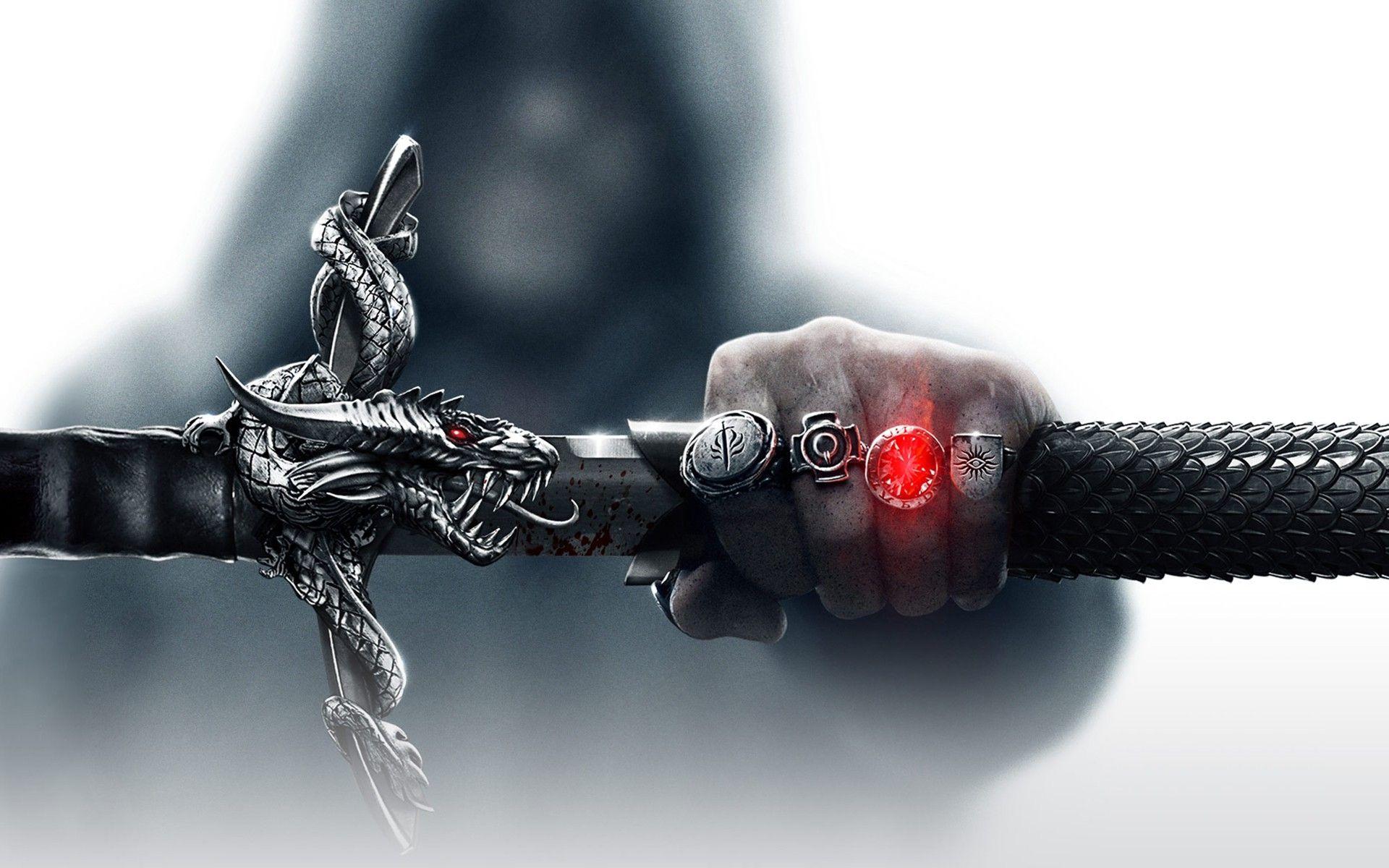 1920x1200 Dragon Sword Wallpaper HD Resolution #HA3