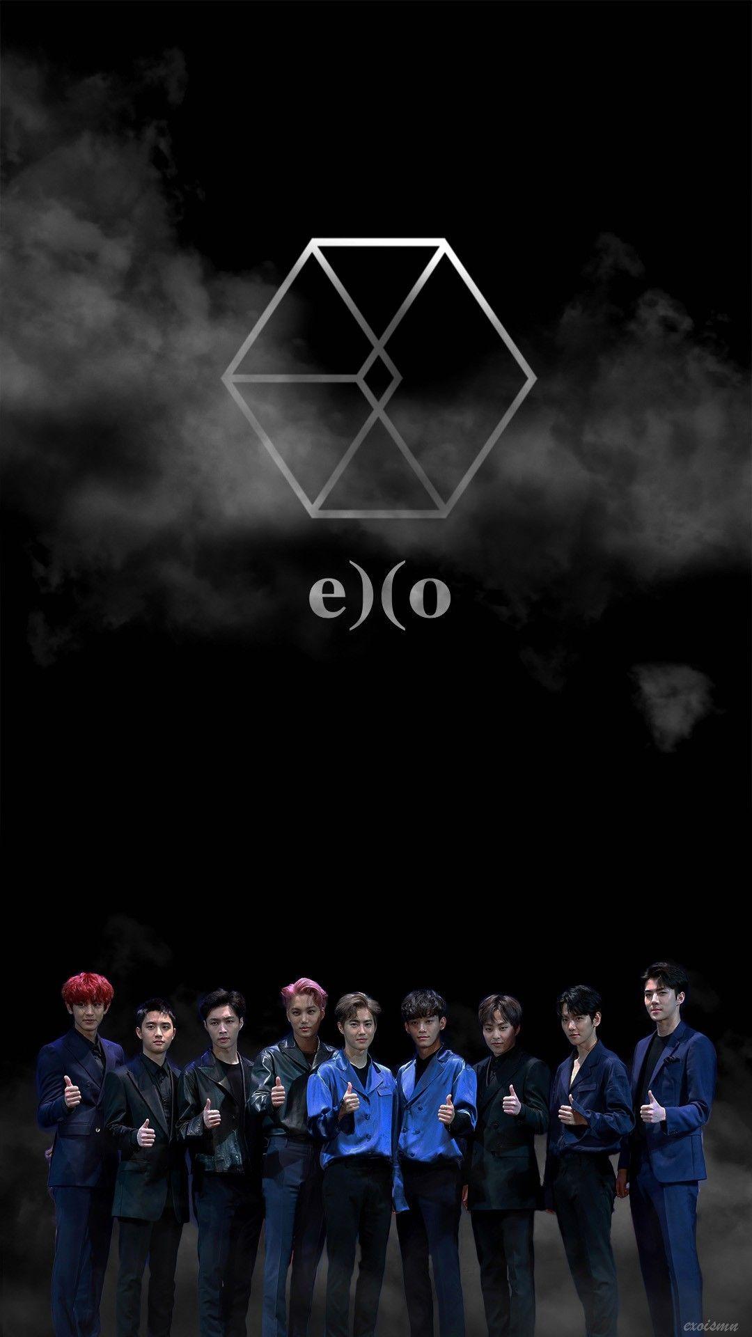 1080x1920 Exo HD Wallpaper