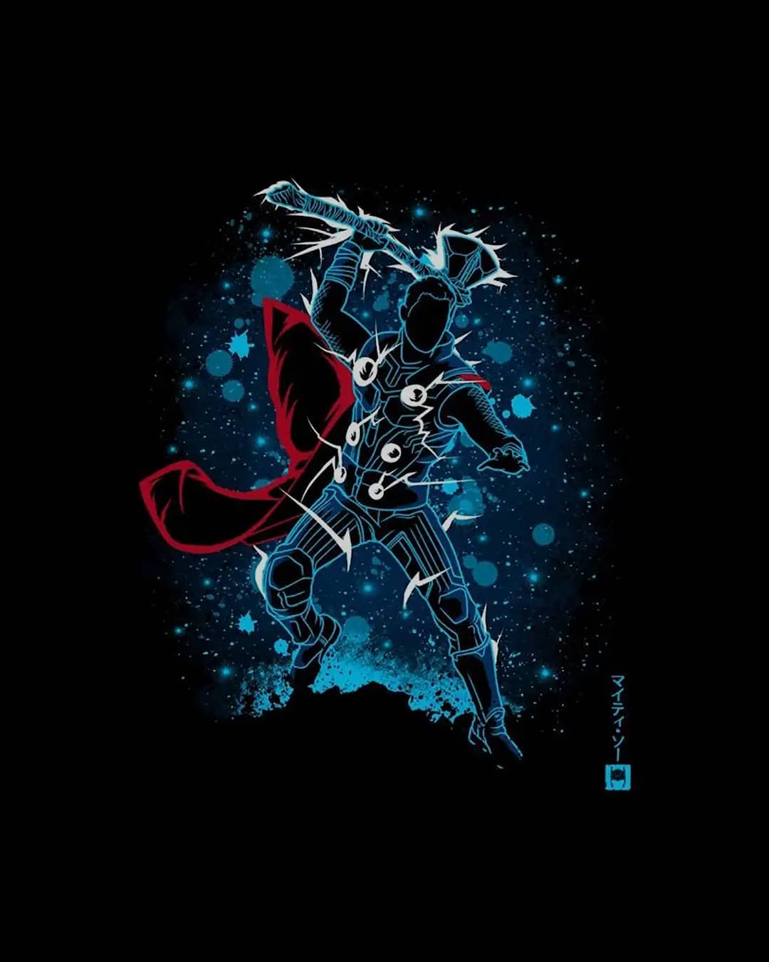 1080x1350 Thor Vs Thanos Wallpaper