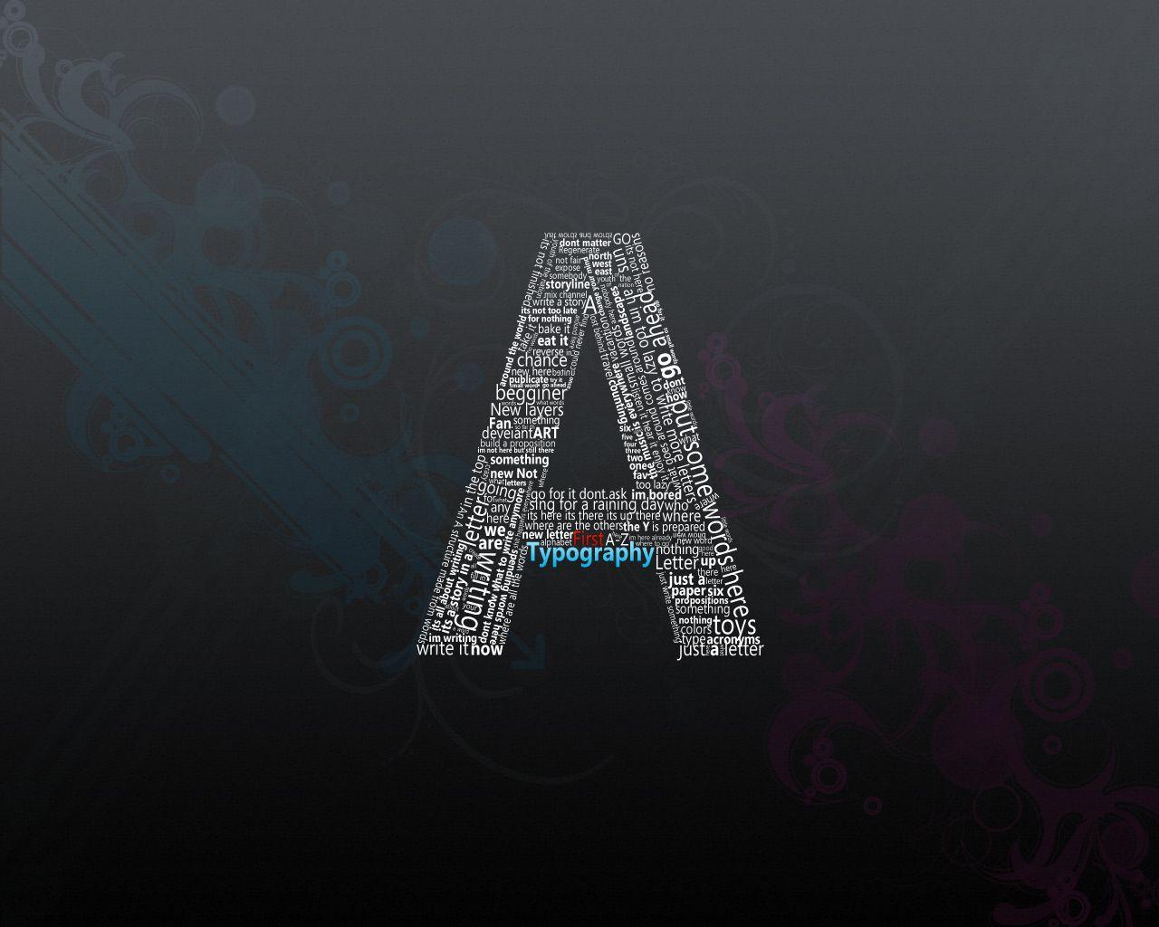 Letter A Wallpapers - Top Free Letter A Backgrounds - WallpaperAccess