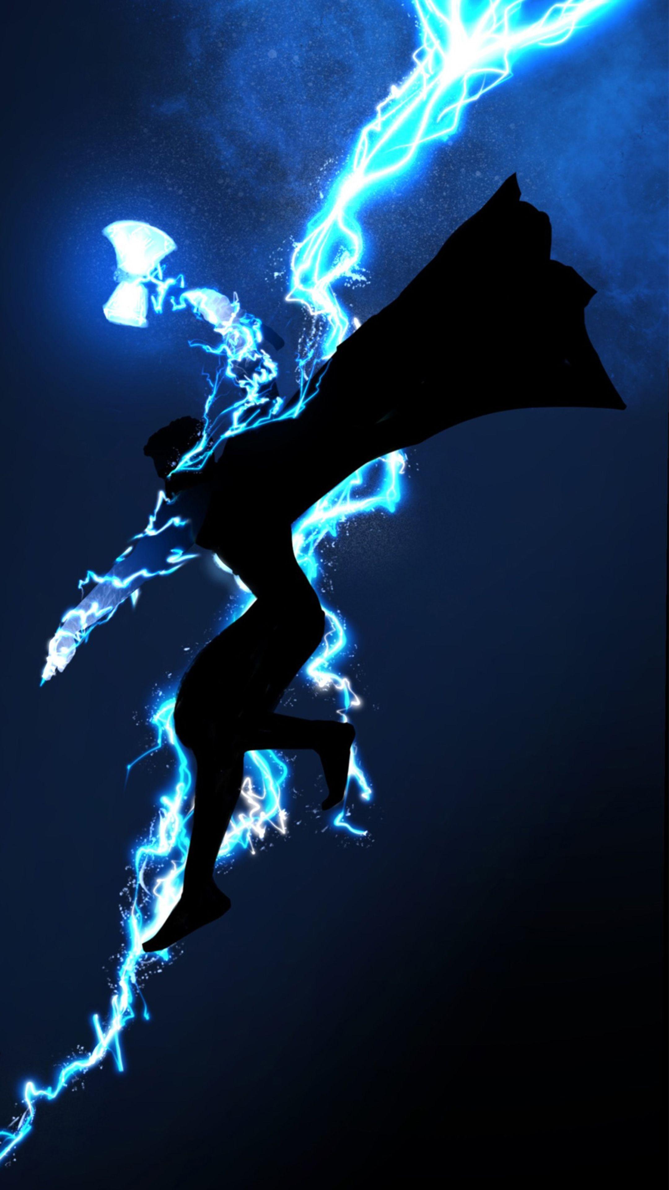 2160x3840 Thor God Of Thunder 4K Sony Xperia X, XZ, Z5 Premium