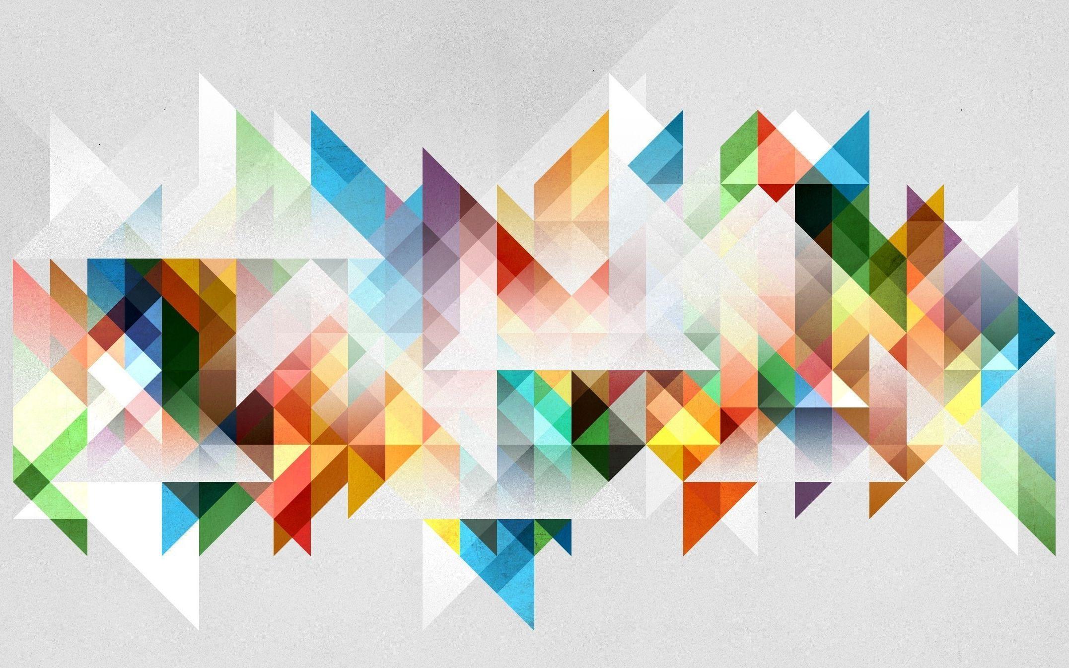 2153x1346 Triangles Wallpaper