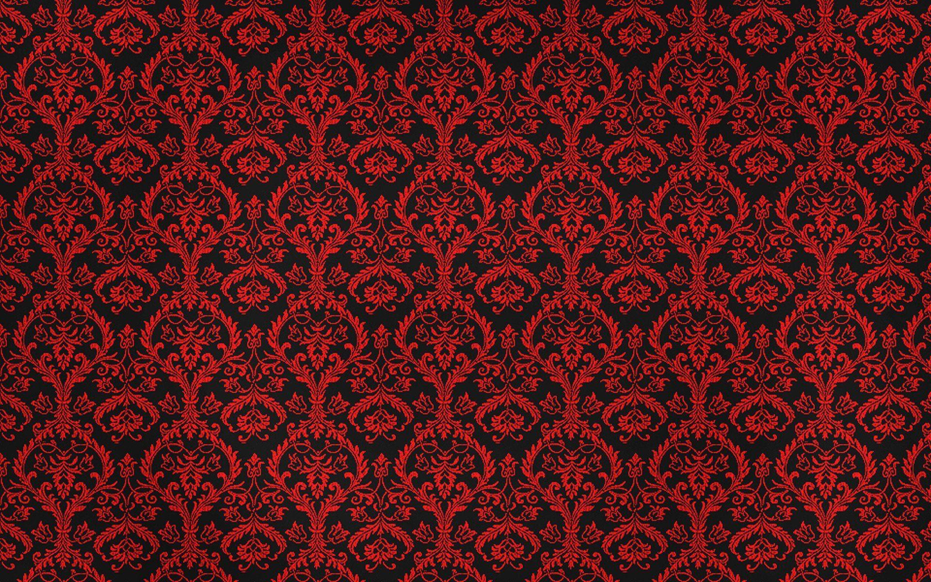 Red Pattern Wallpapers - Top Free Red Pattern Backgrounds - WallpaperAccess