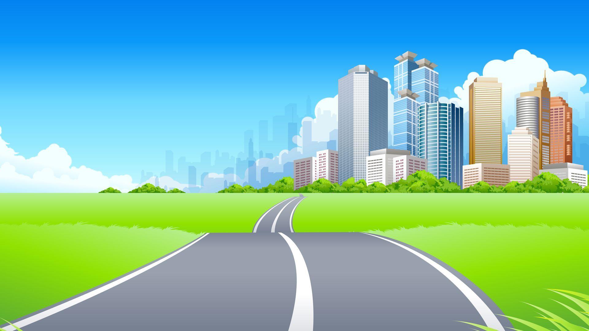 Cartoon City Wallpapers - Top Free Cartoon City Backgrounds