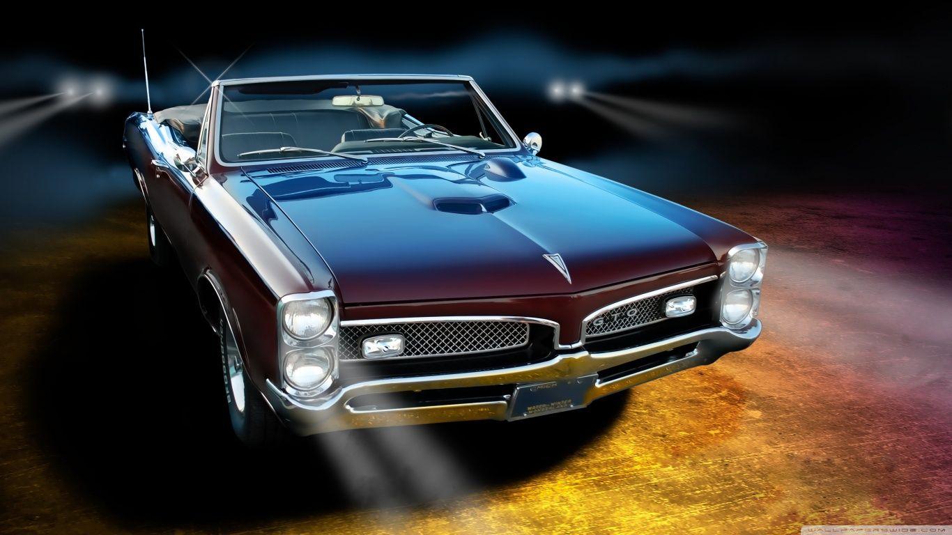 1366x768 Pontiac GTO Wallpaper 4 X 768